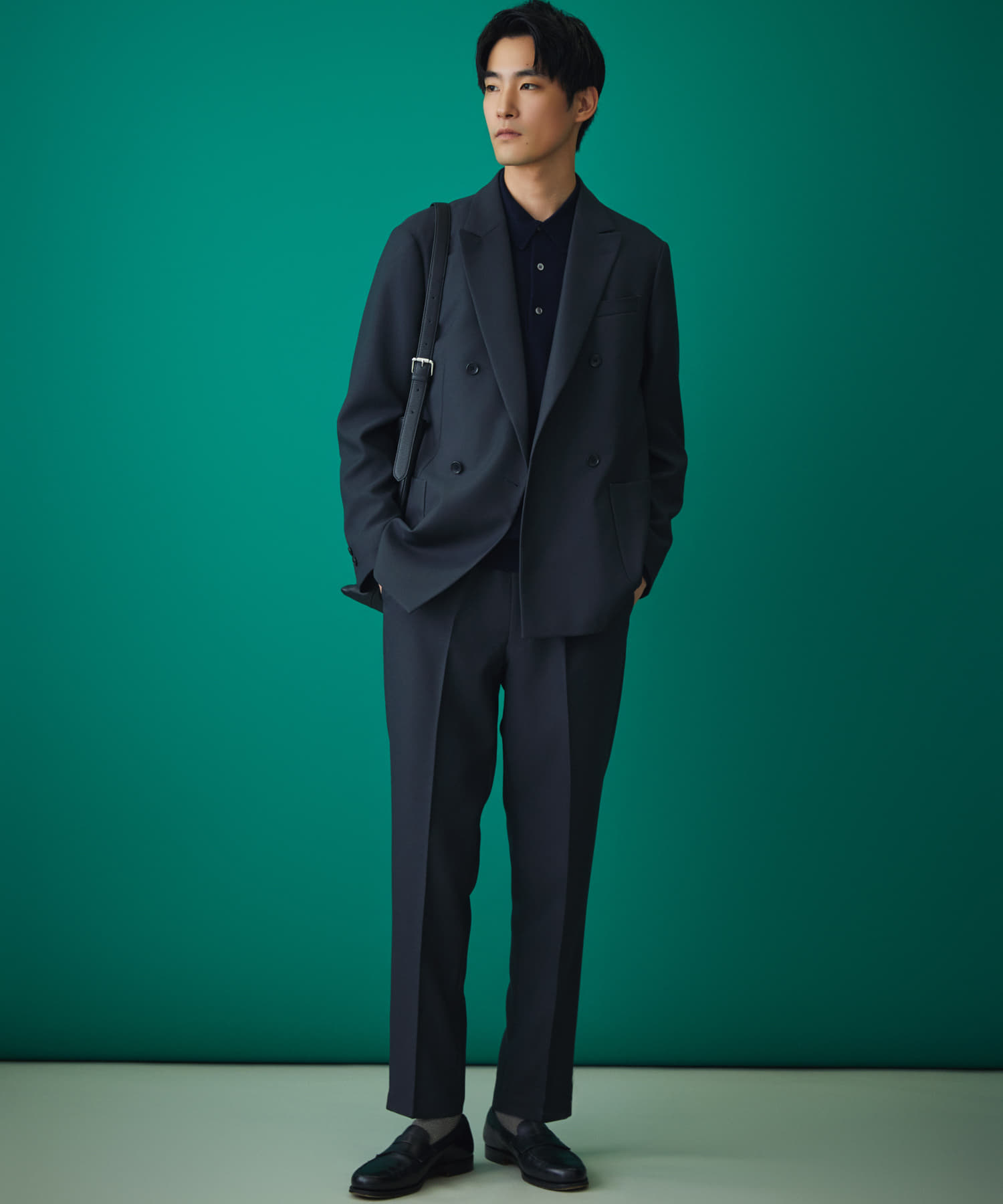 身長：188cm サイズ：XL