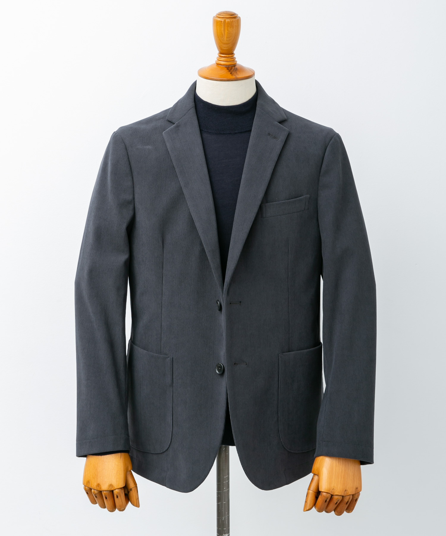 LIFE STYLE TAILOR　コーデュロイコンフォータブルジャケット