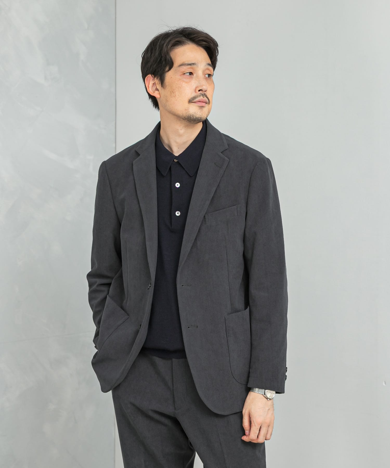 身長：178cm サイズ：L