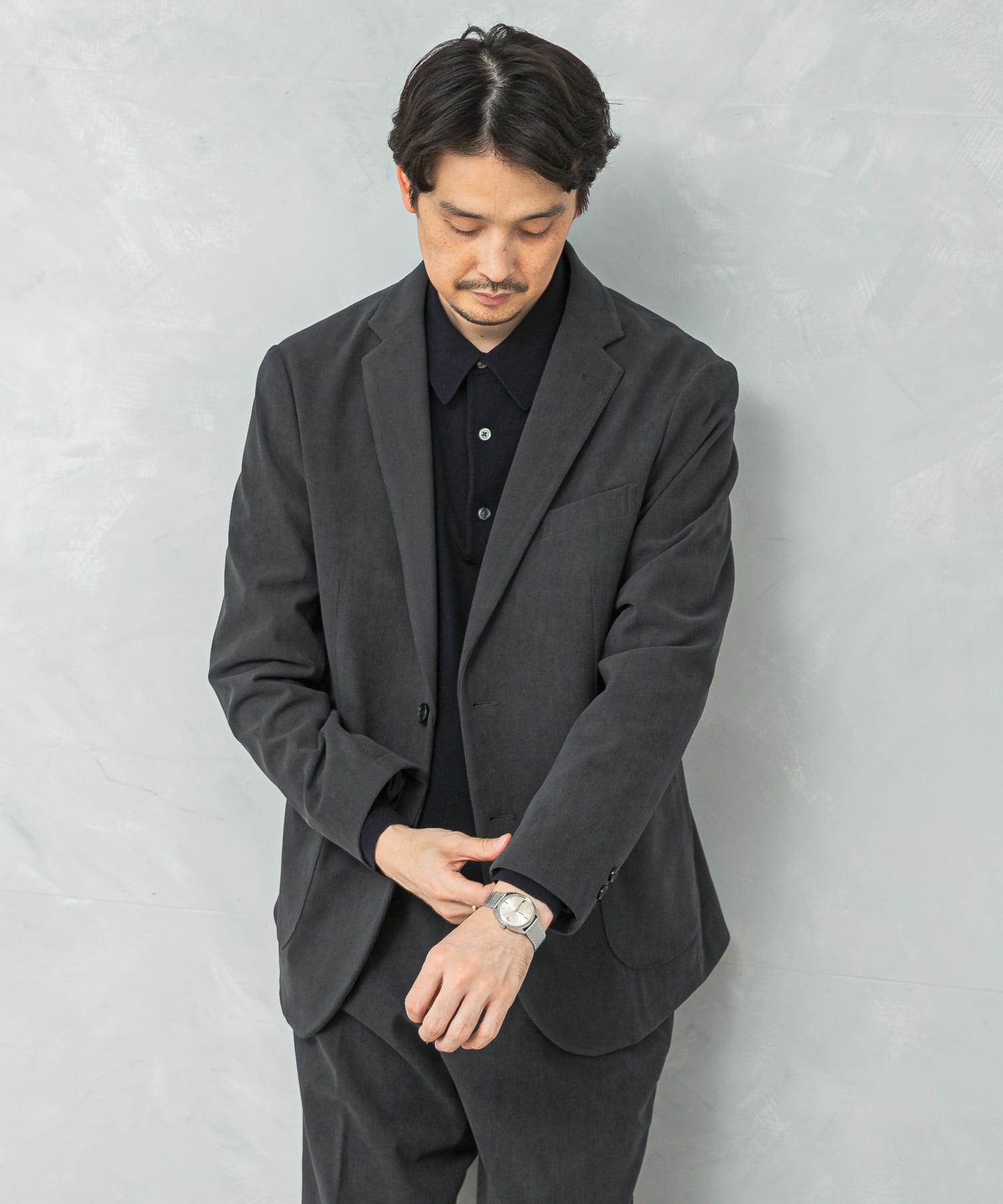 身長：178cm サイズ：L