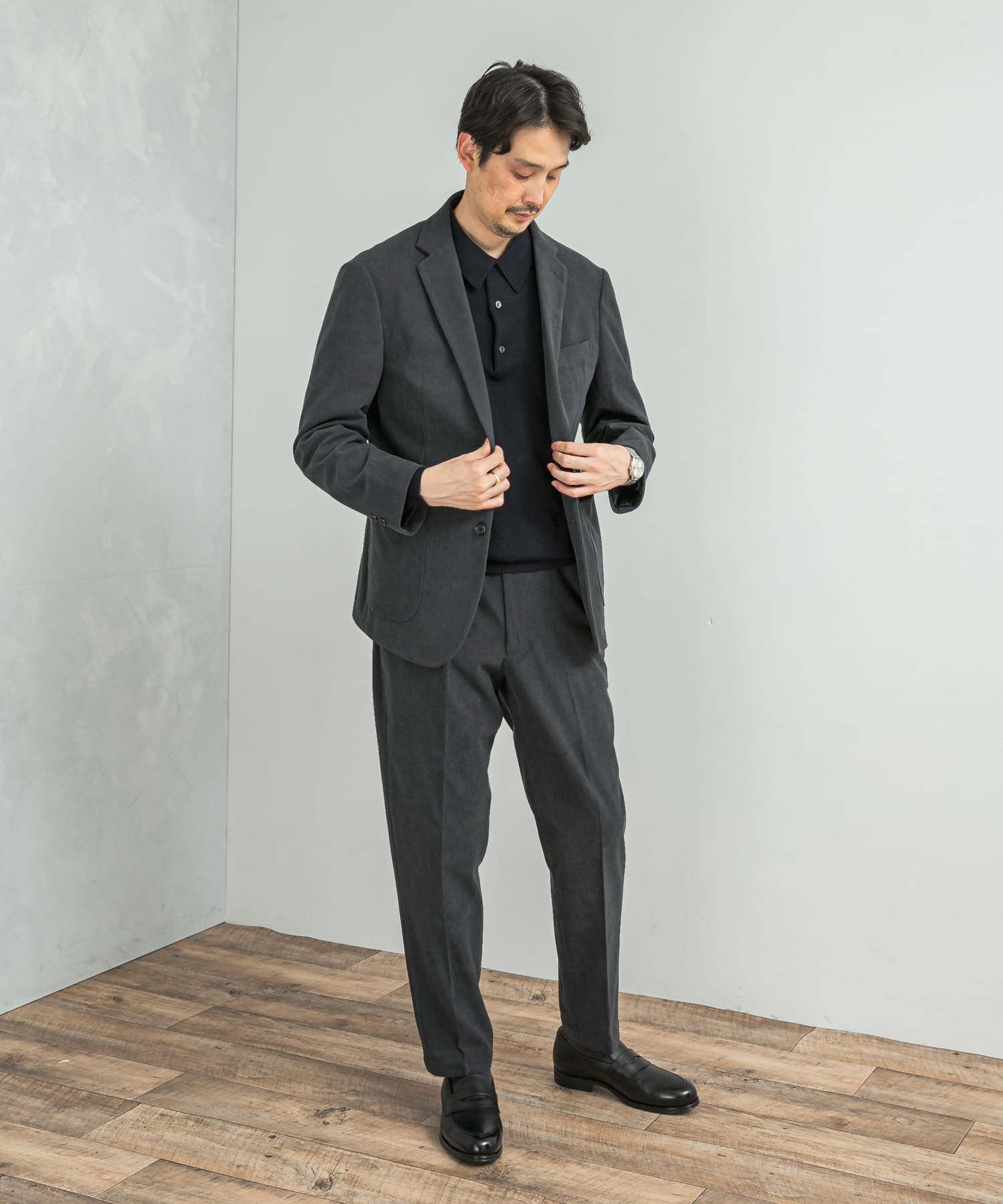 身長：178cm サイズ：L