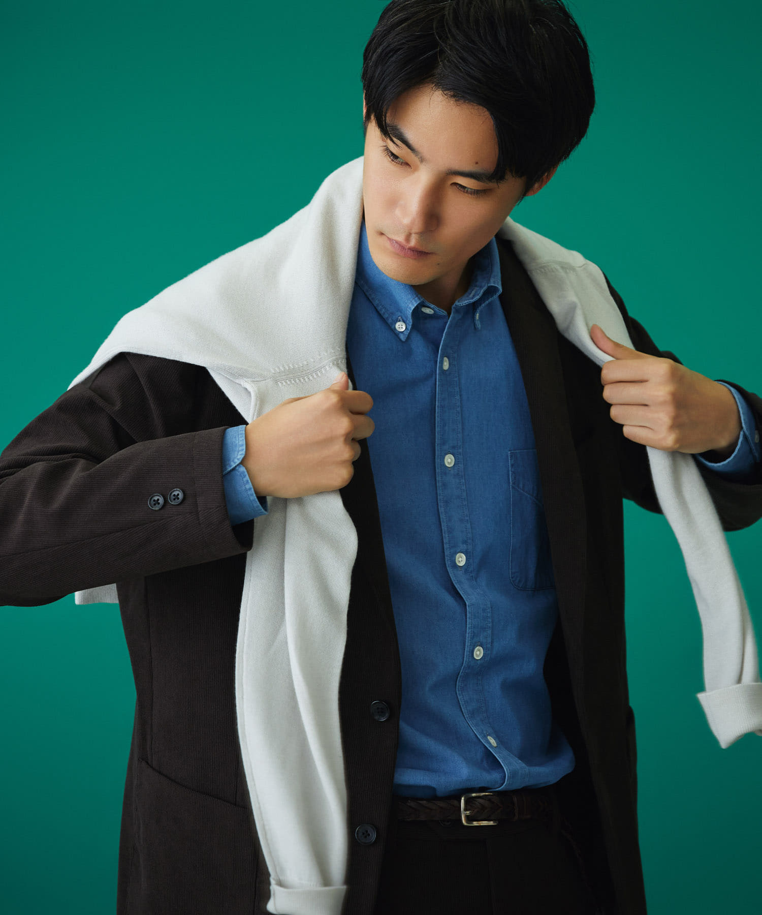 身長：188cm サイズ：XL