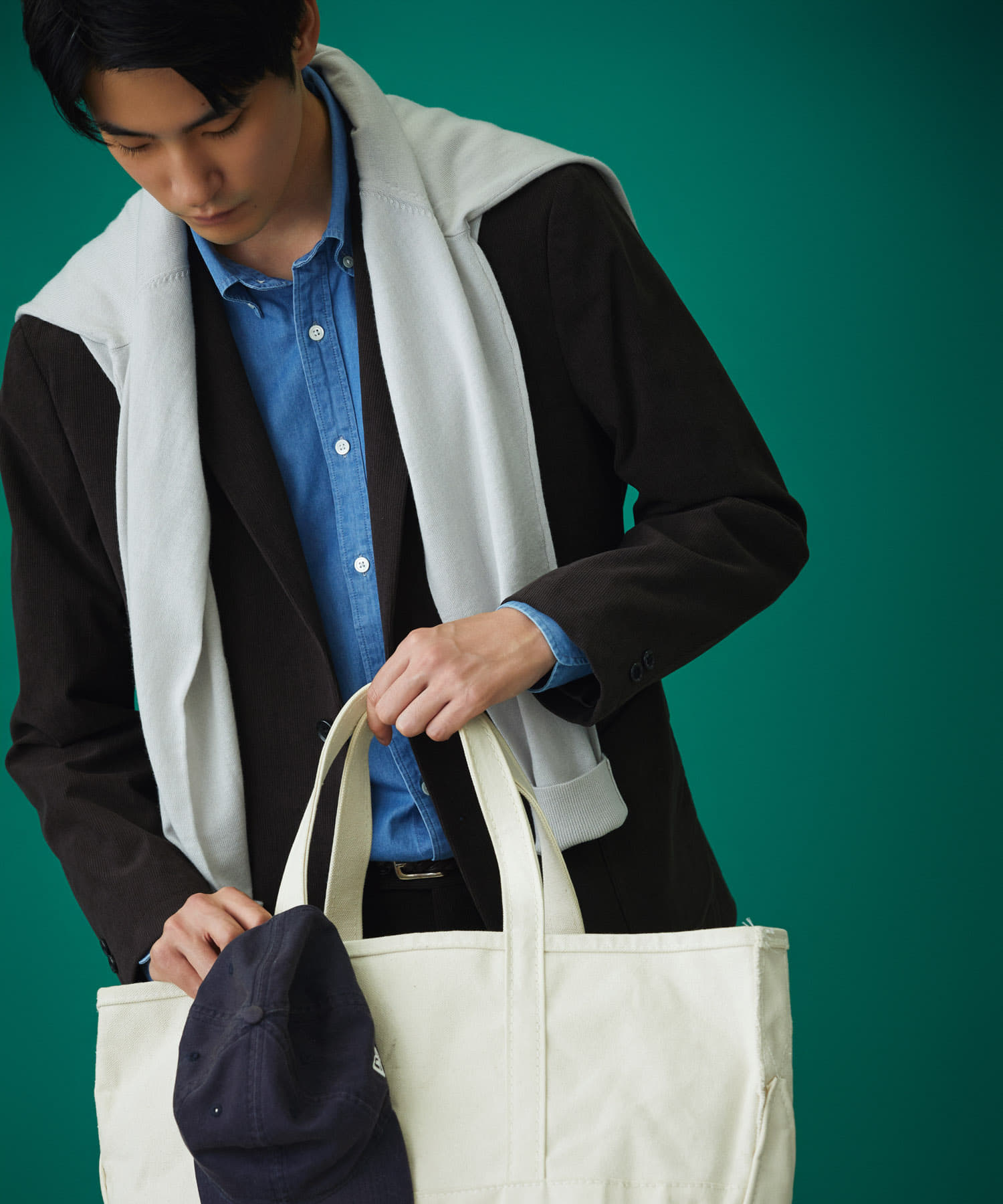 身長：188cm サイズ：XL