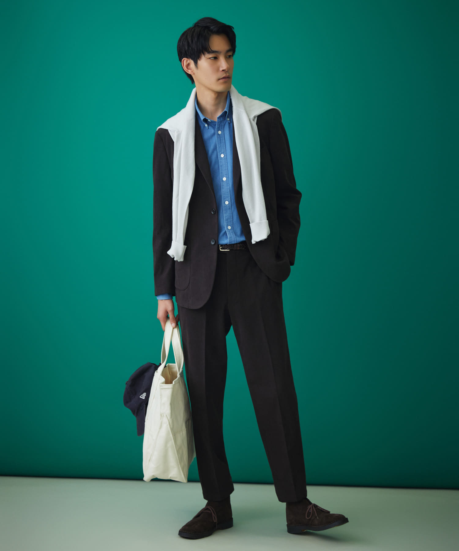 身長：188cm サイズ：XL