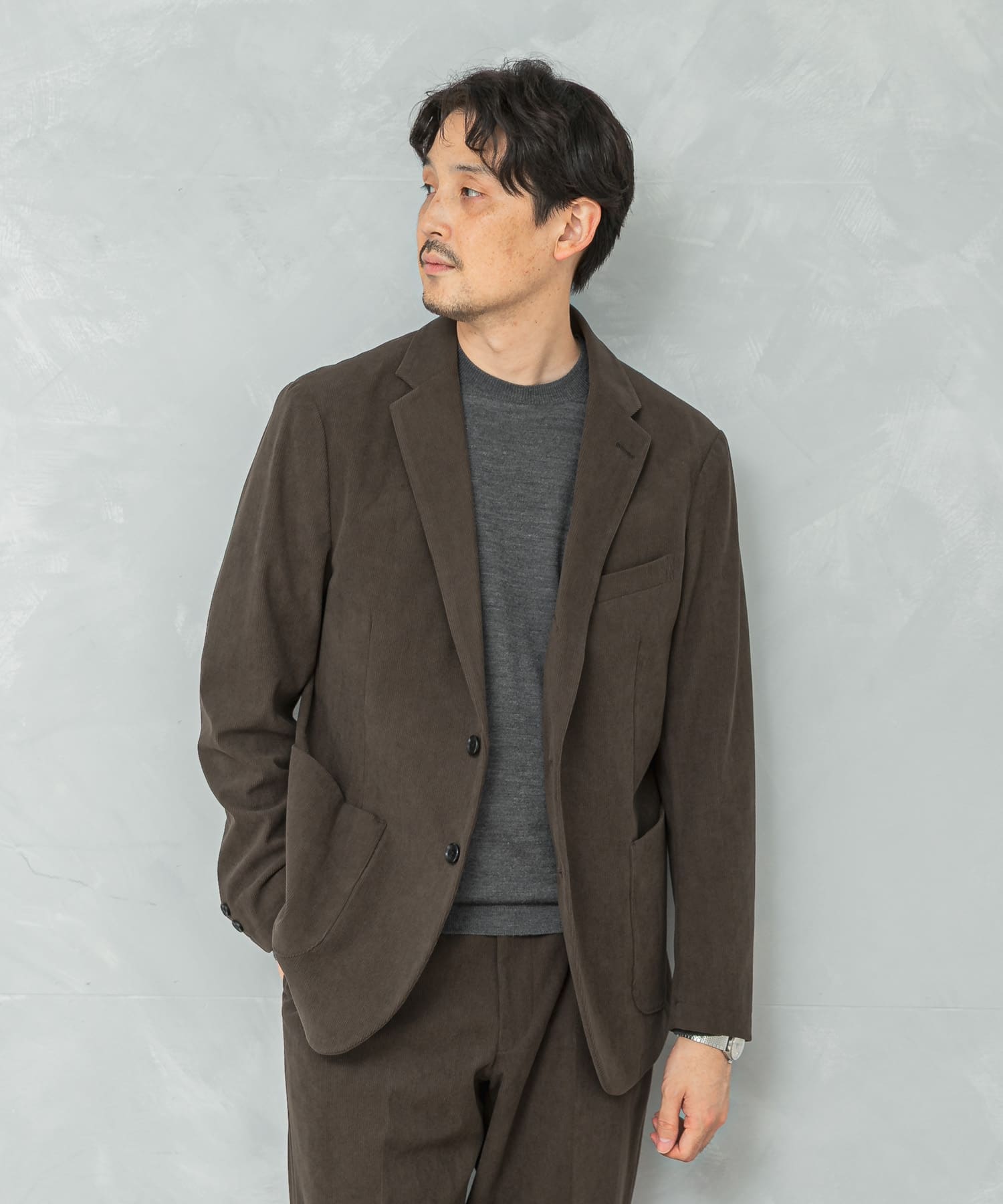 身長：178cm サイズ：L