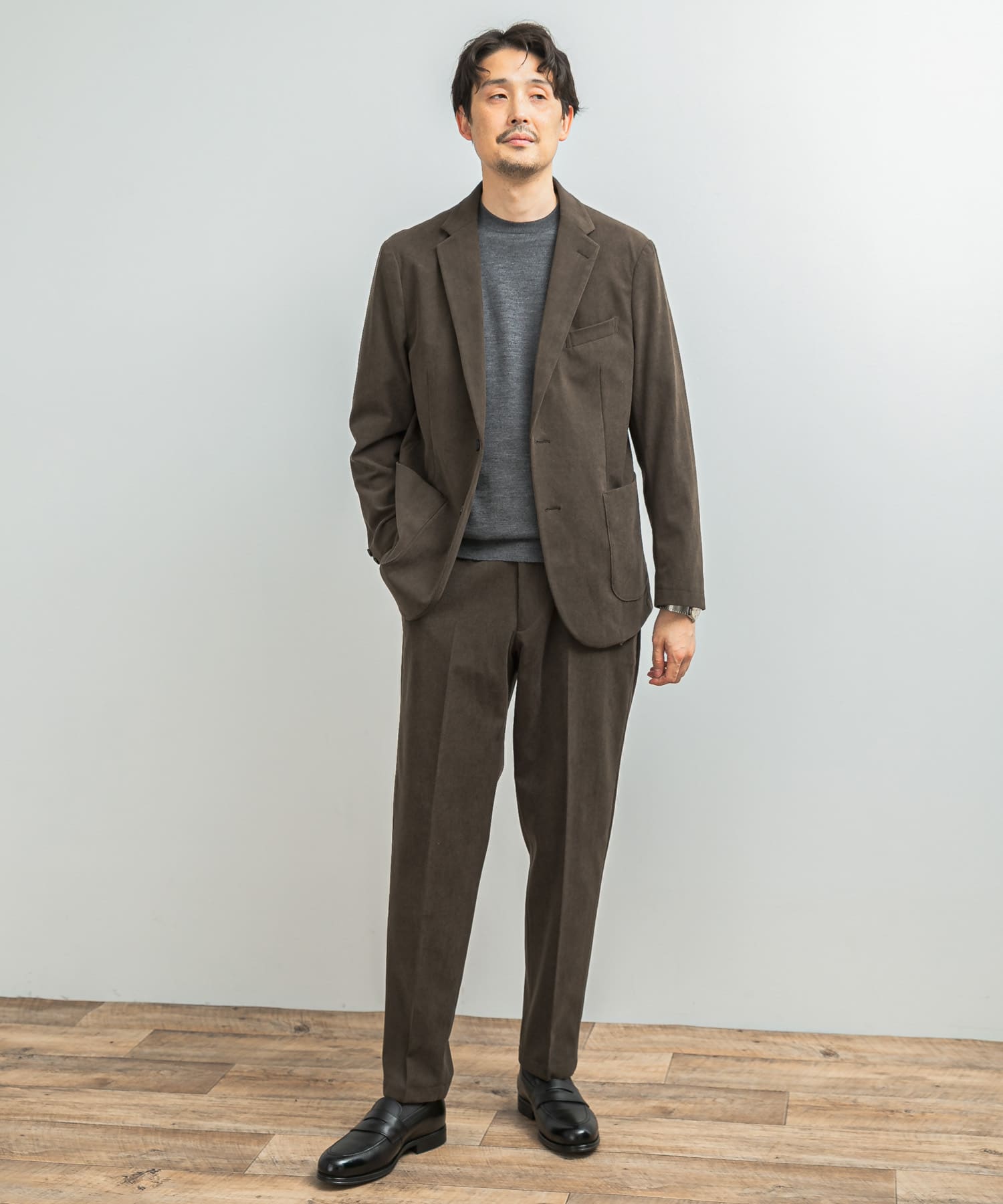 身長：178cm サイズ：L