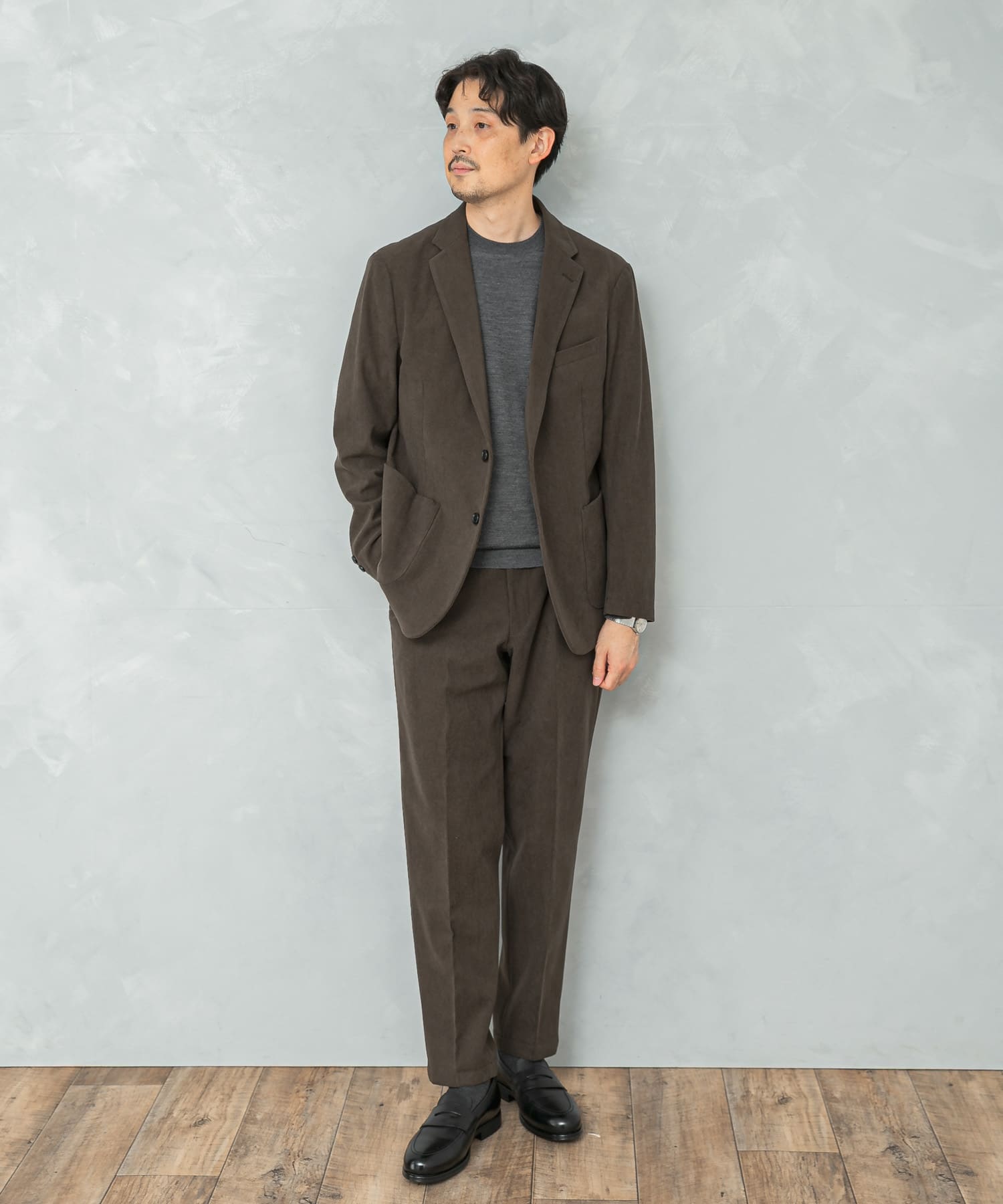 身長：178cm サイズ：L