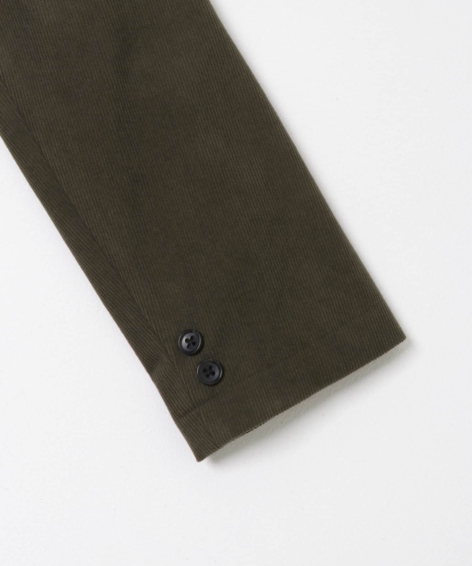 LIFE STYLE TAILOR　コーデュロイコンフォータブルジャケット OLIVE S