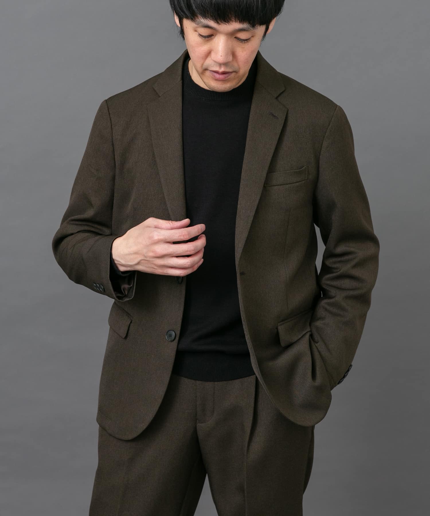 身長：172cm サイズ：M