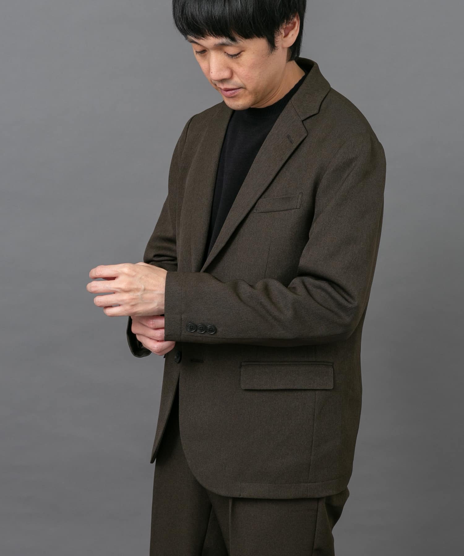 身長：172cm サイズ：M