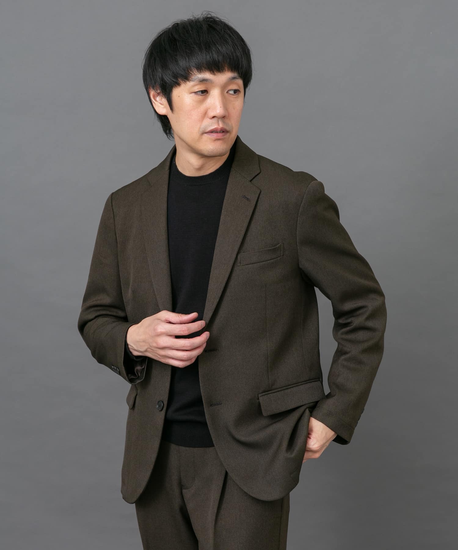 身長：172cm サイズ：M