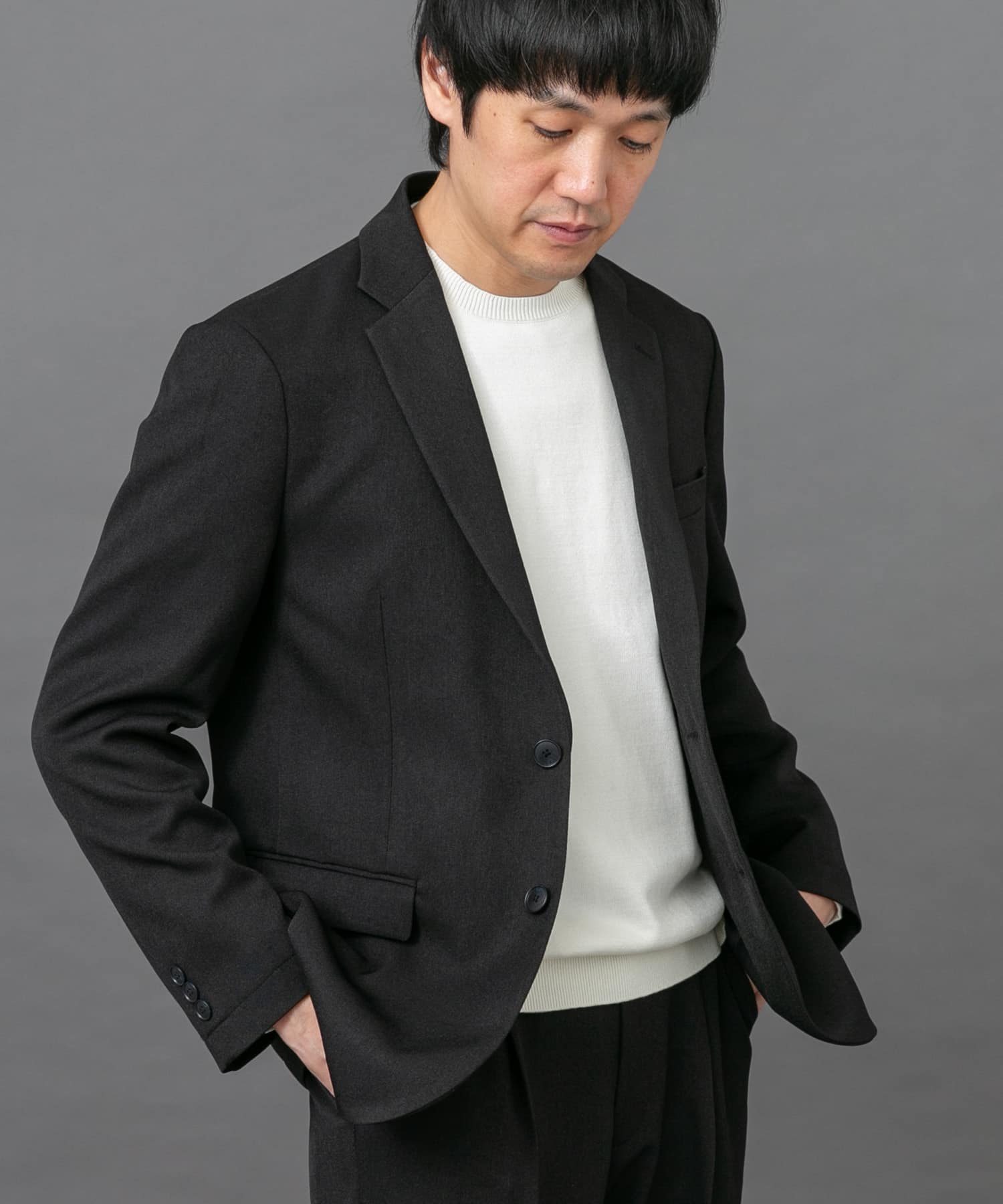 身長：172cm サイズ：M