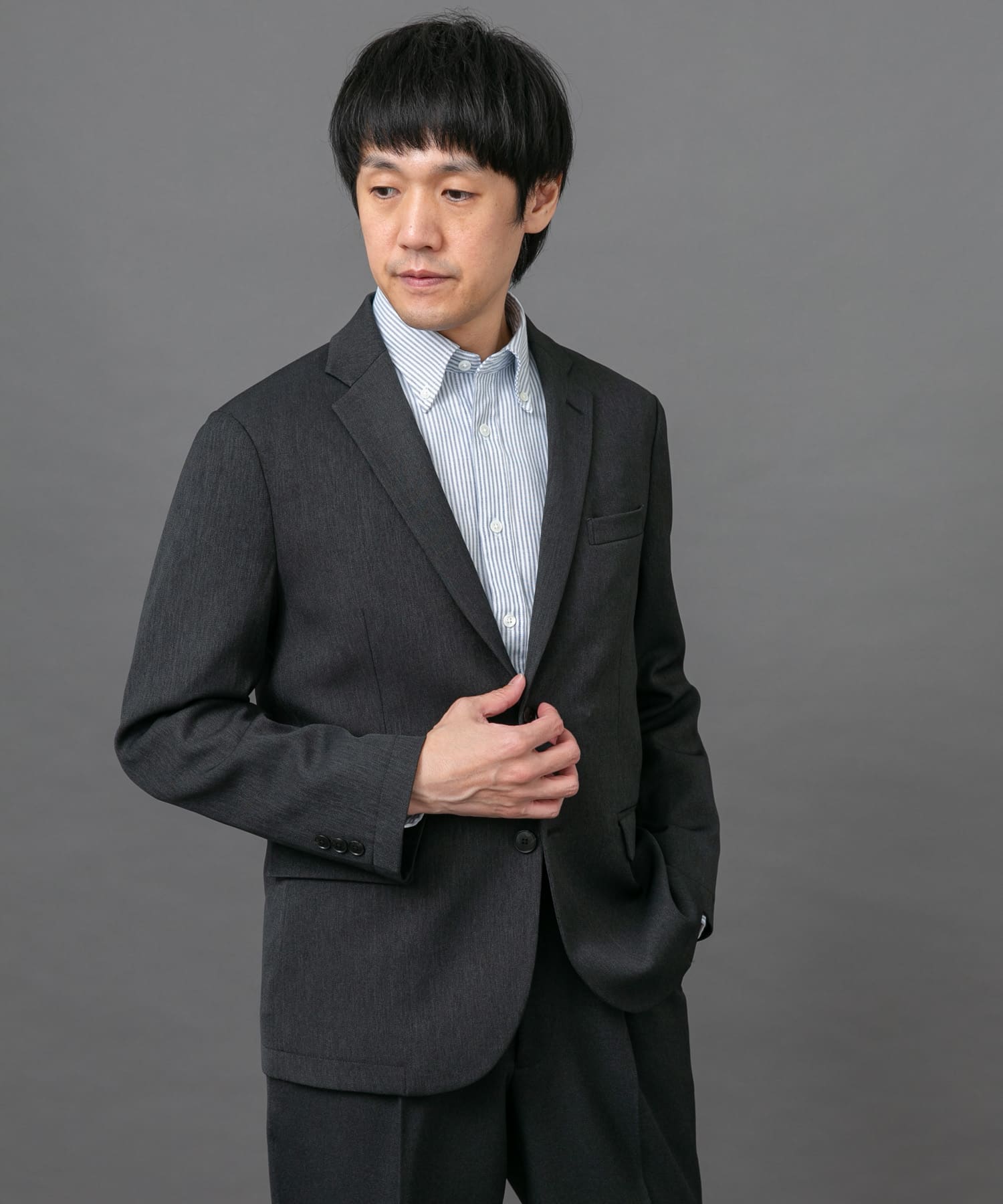 身長：172cm サイズ：M