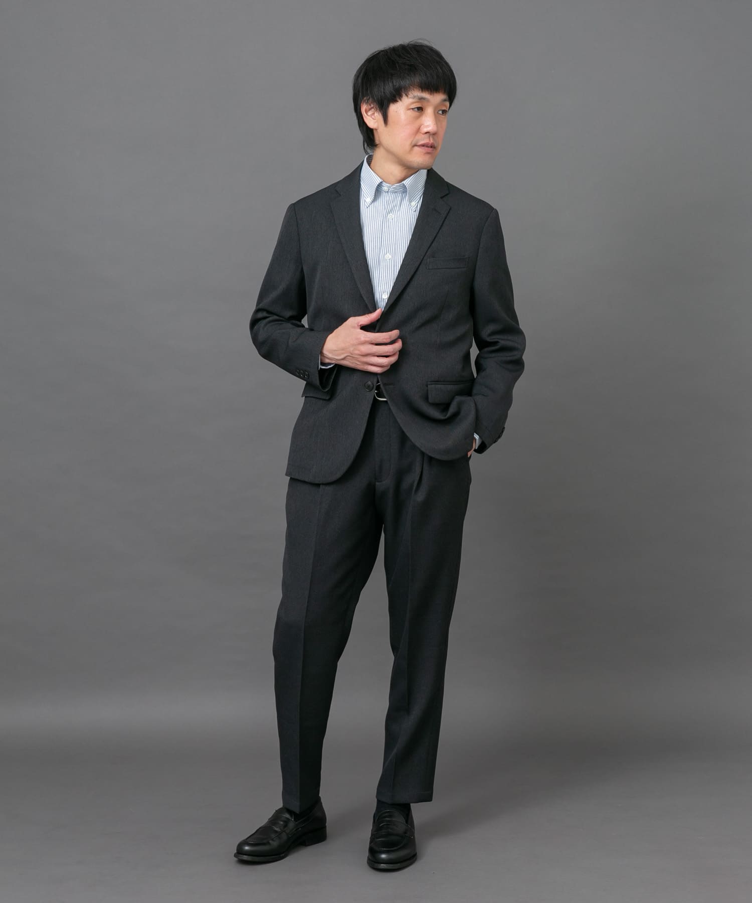 身長：172cm サイズ：M