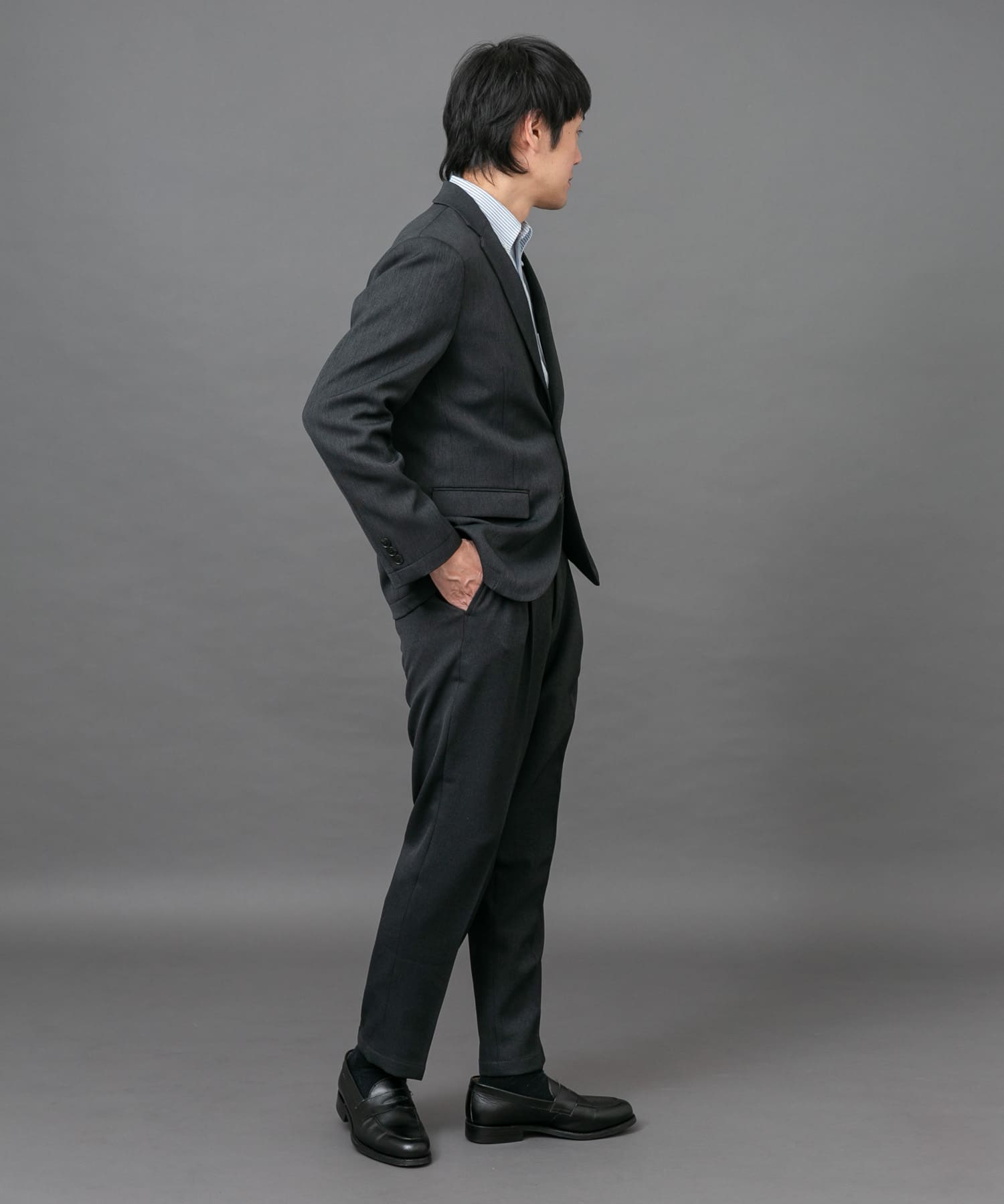 身長：172cm サイズ：M