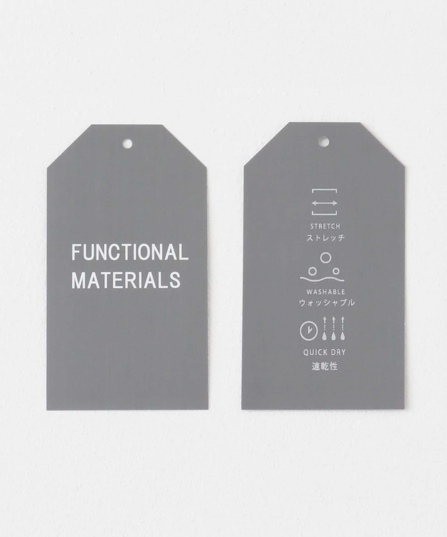 LIFE STYLE TAILOR　ブラッシュドツイルストレッチジャケット GRAY S