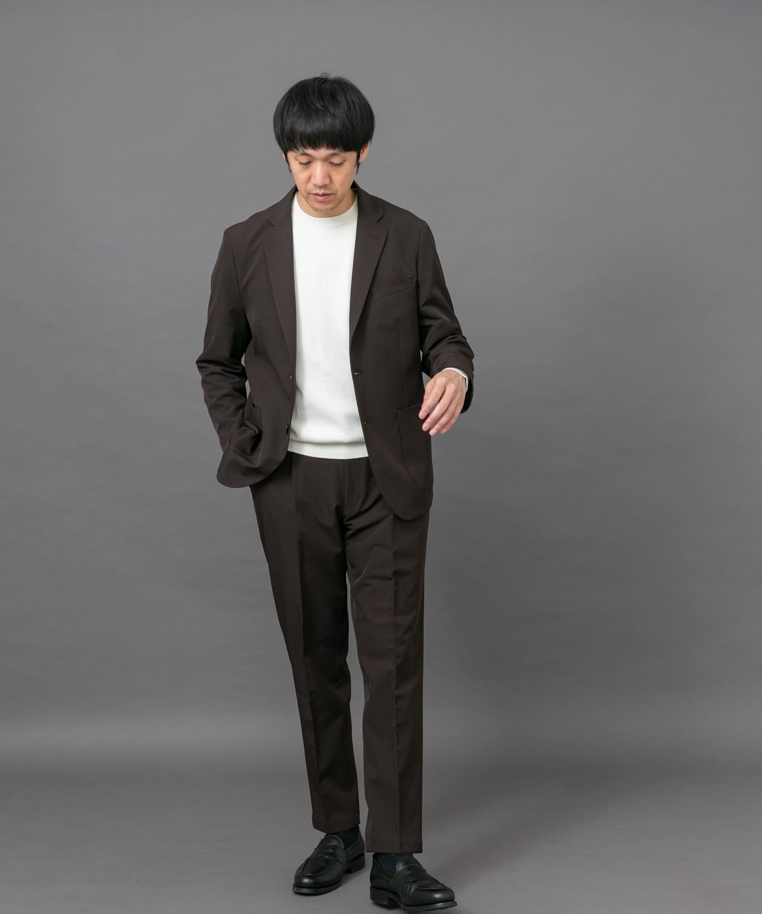 身長：172cm サイズ：M