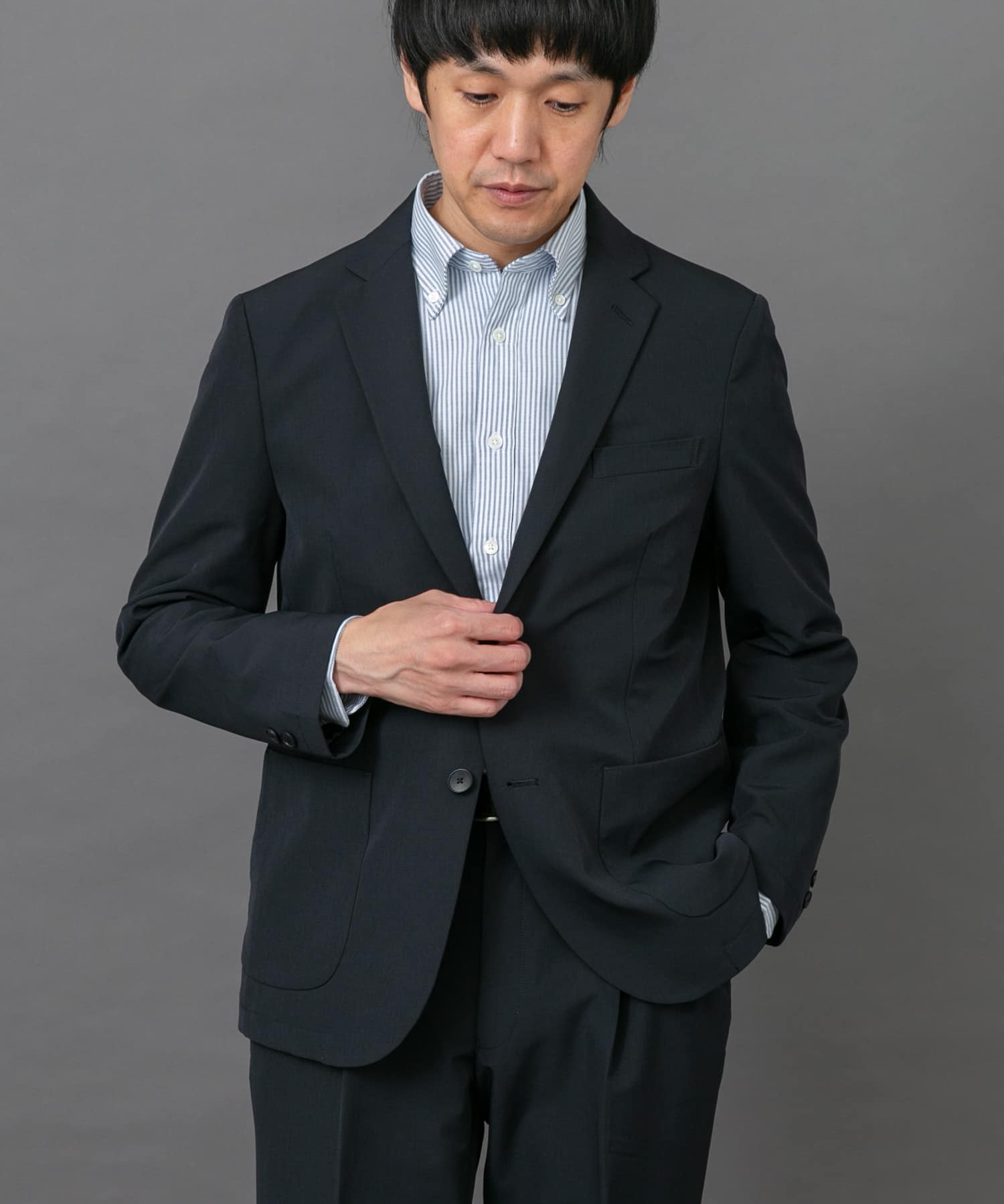 身長：172cm サイズ：M