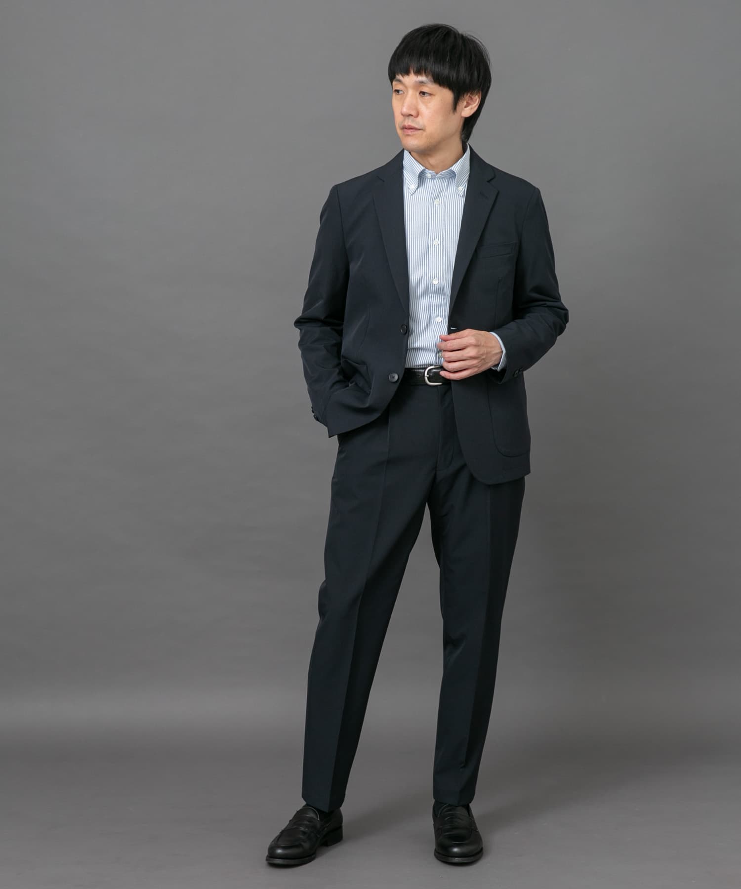 身長：172cm サイズ：M