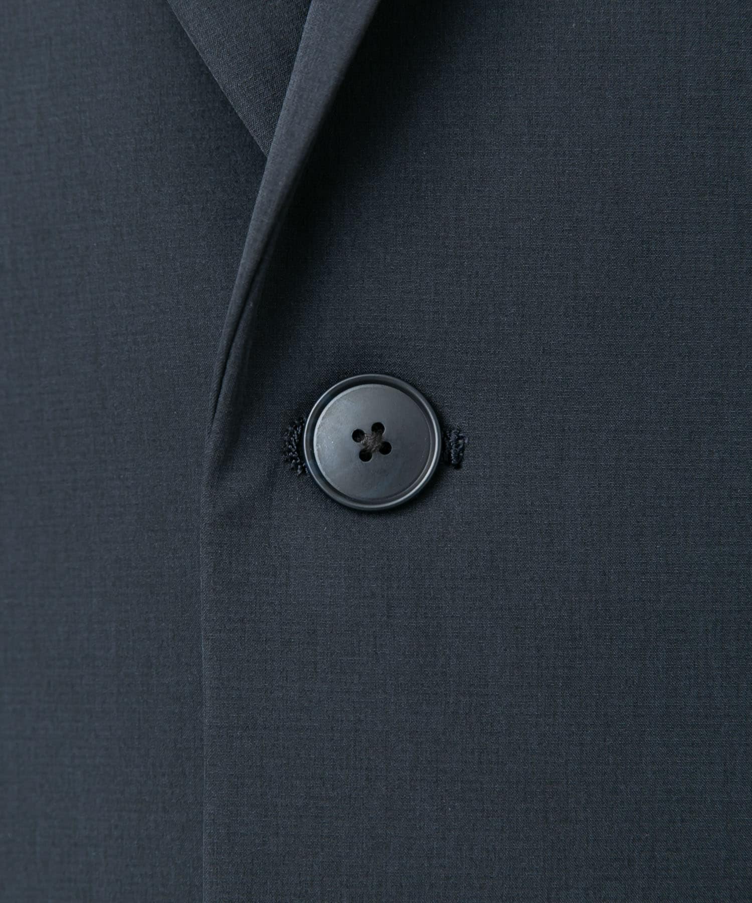 LIFE STYLE TAILOR　4WAYストレッチメランジジャケット NAVY L