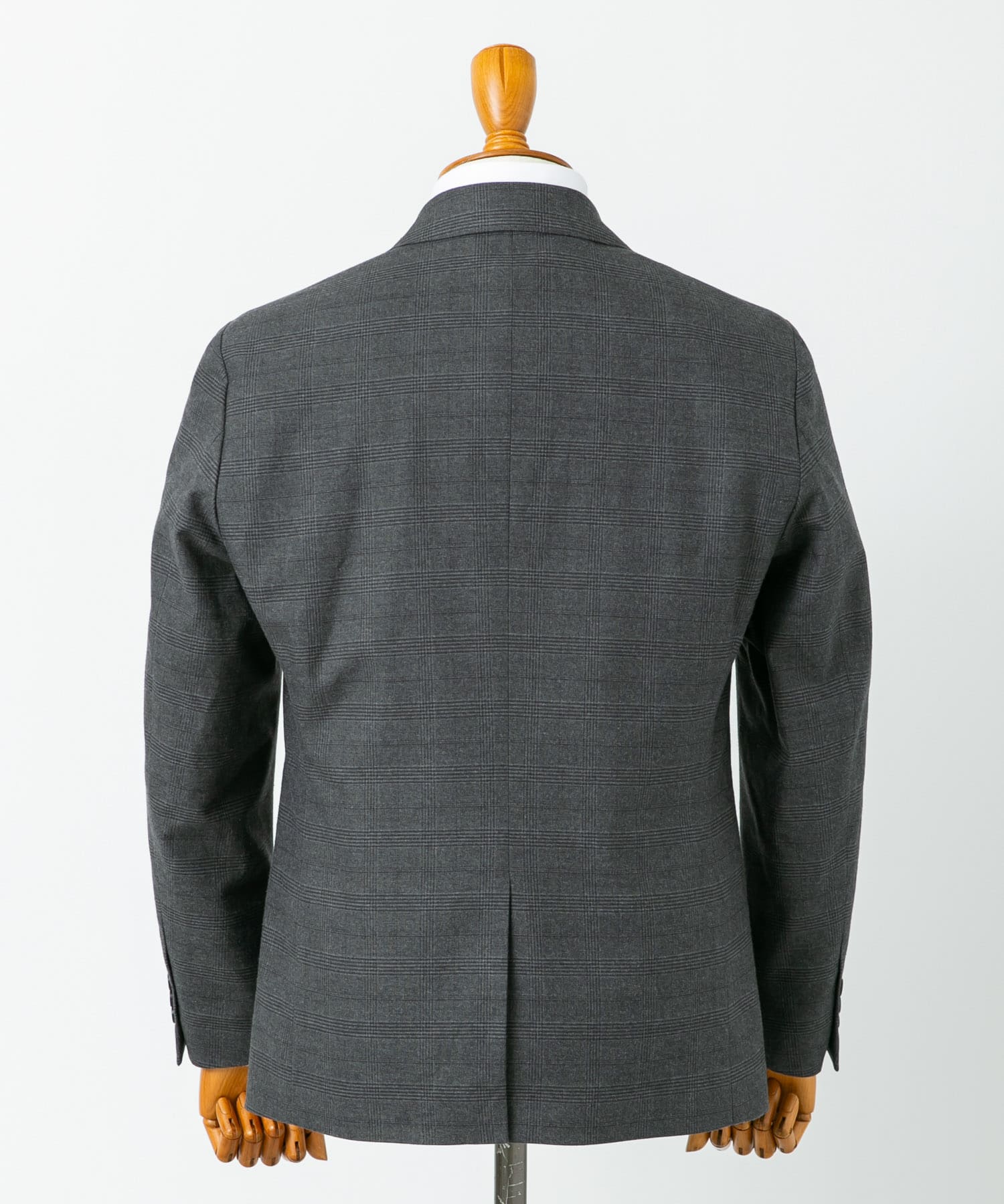 LIFE STYLE TAILOR　ソフトサーモストレッチジャケット GRAY-CH 44