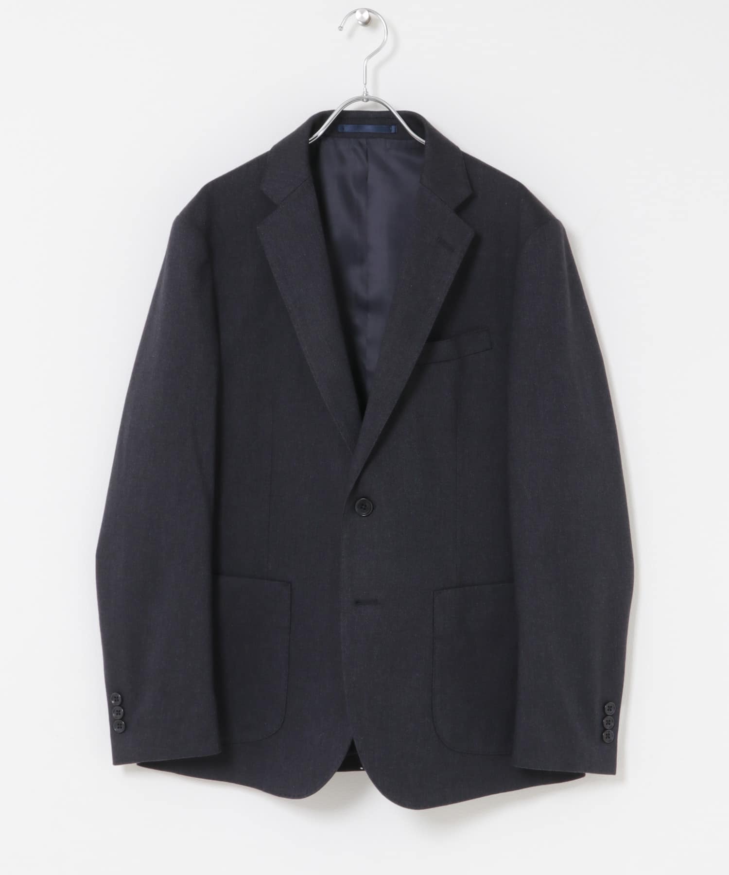 LIFE STYLE TAILOR REDA メタルボタンブレザー(44 NAVY): アウター