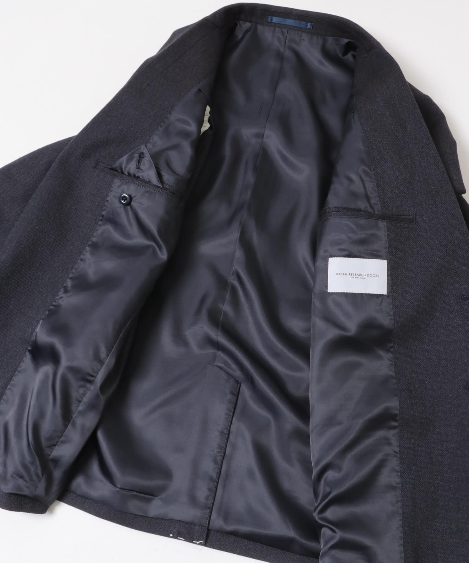 LIFE STYLE TAILOR　ソフトサーモストレッチジャケット NAVY 44