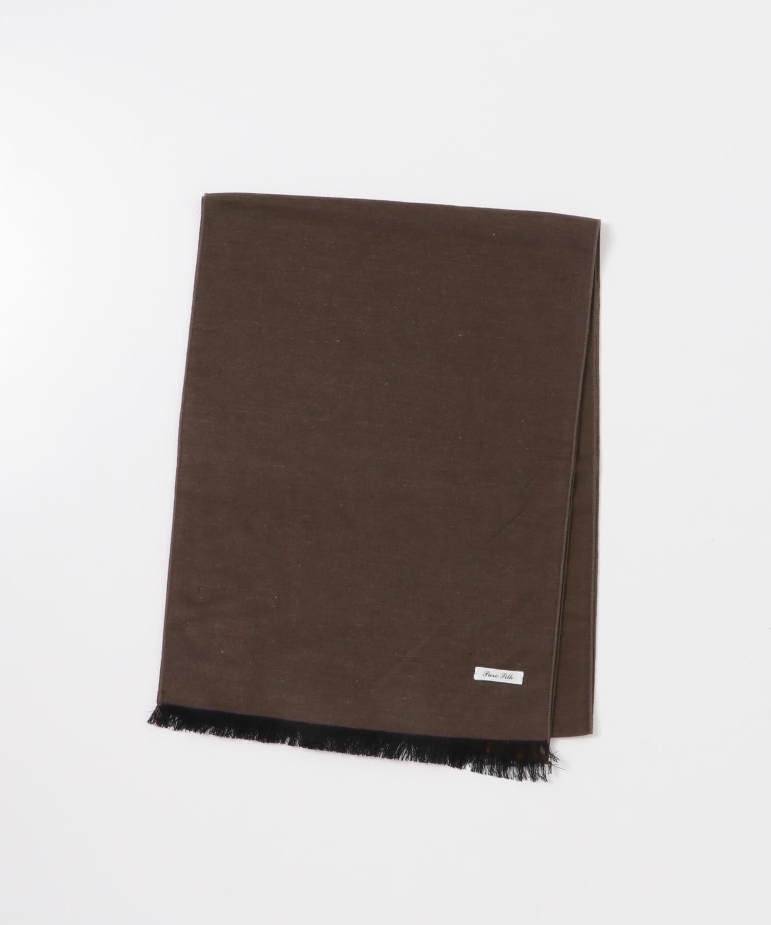 LIFE STYLE TAILOR　シルクリバーシブルマフラー