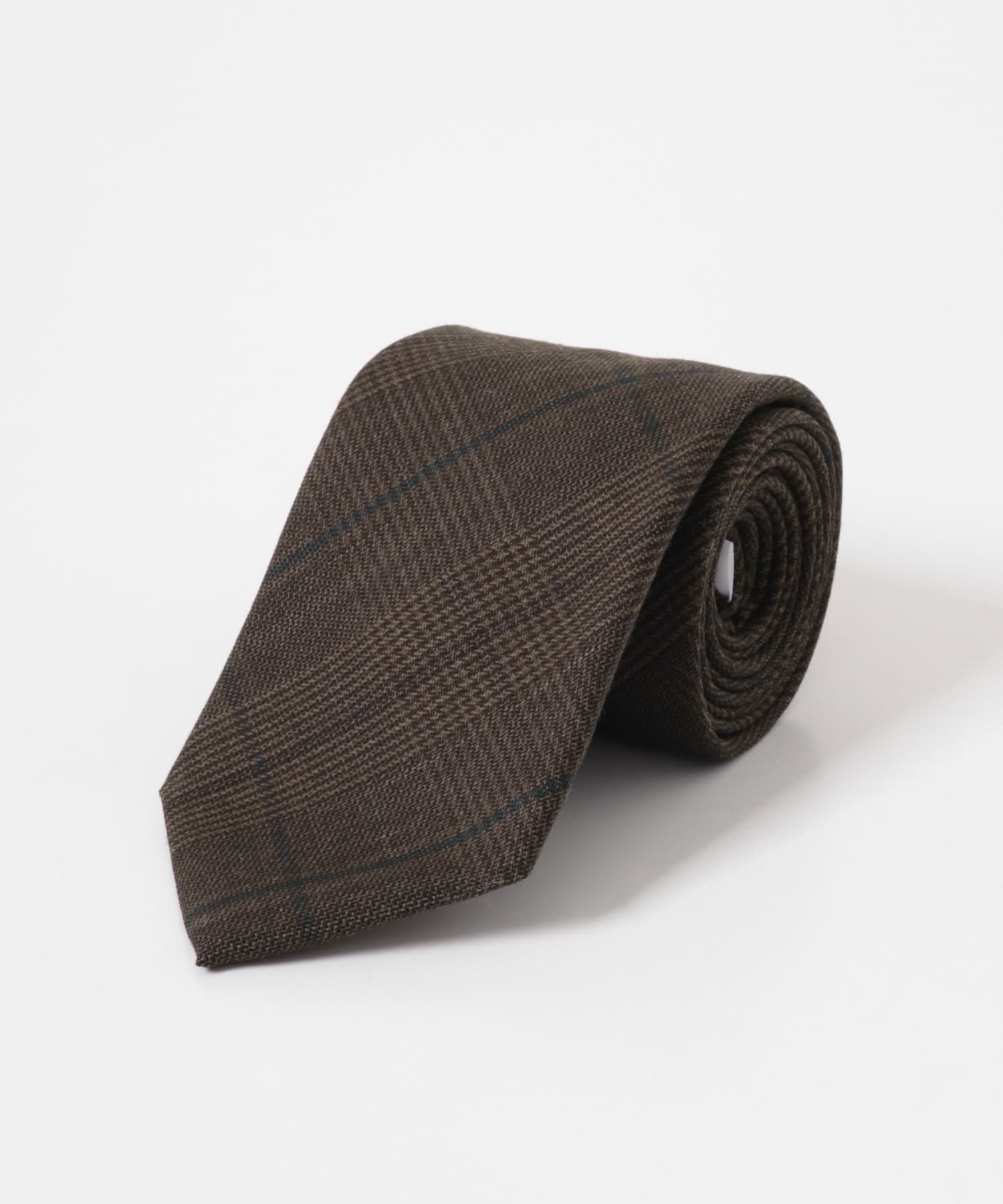 LIFE STYLE TAILOR　DARROW DALEファブリックタイCH1 01BRN-CH -