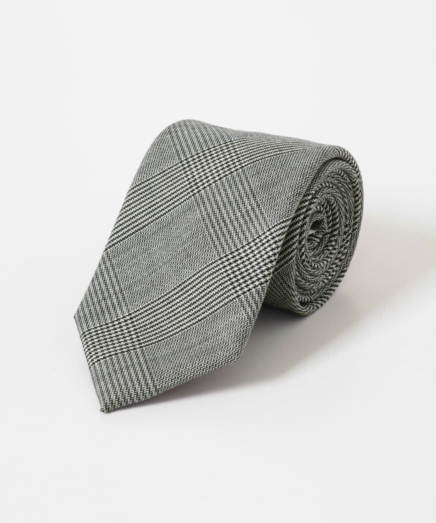 LIFE STYLE TAILOR　DARROW DALEファブリックタイCH1 02BLK-CH -