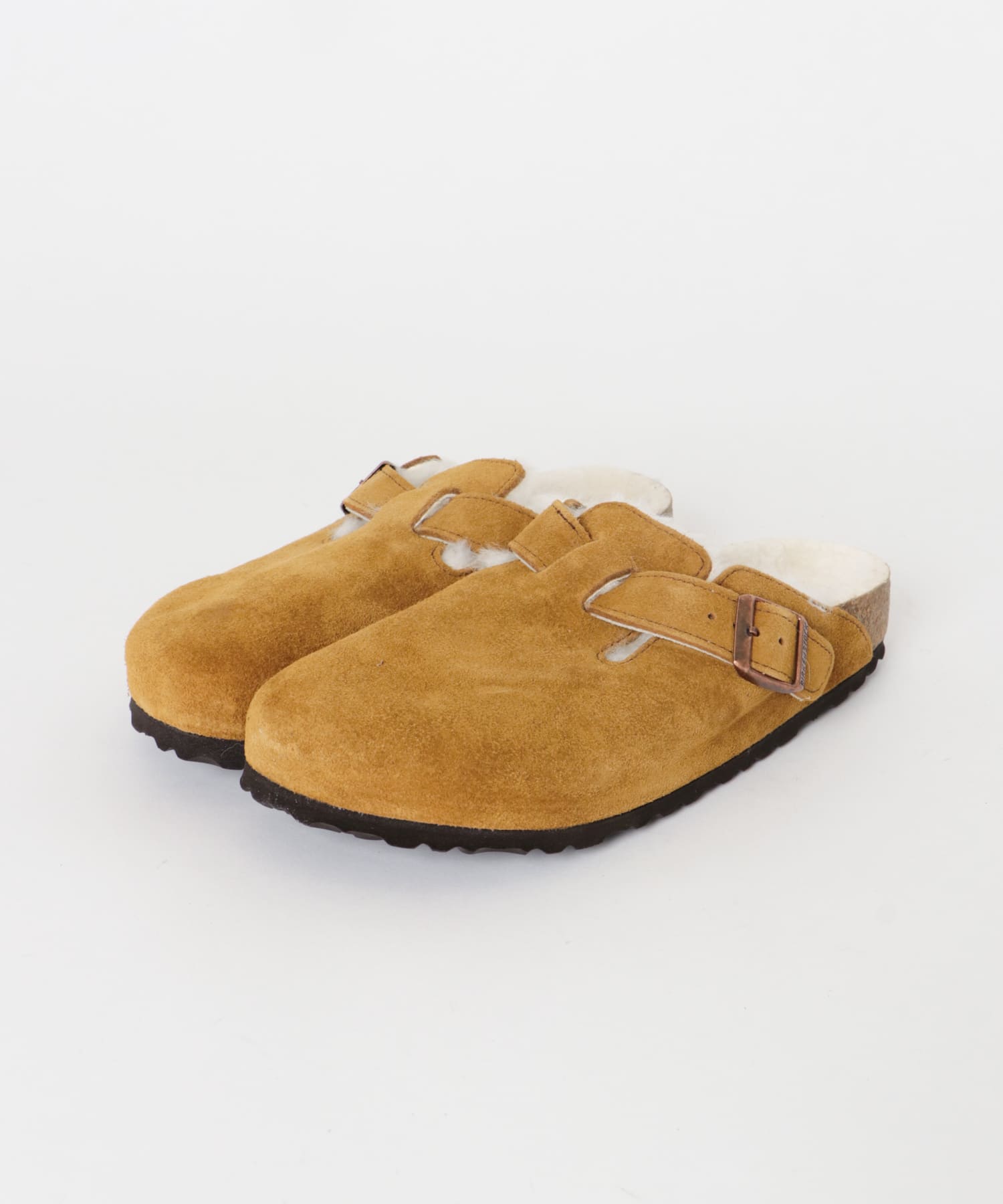 BIRKENSTOCK　Boston Shearling LEVE Mink 36