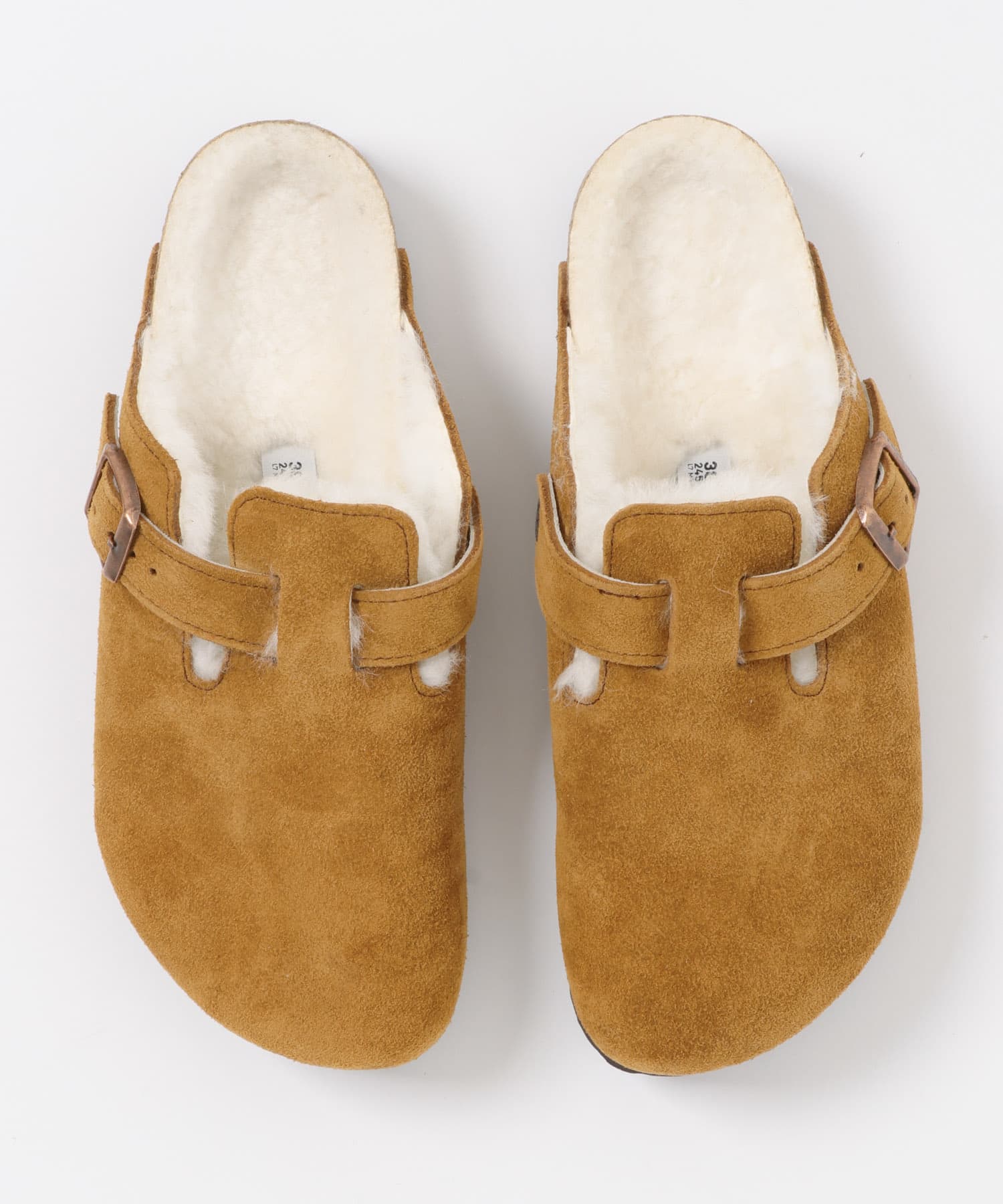 BIRKENSTOCK　Boston Shearling LEVE Mink 36