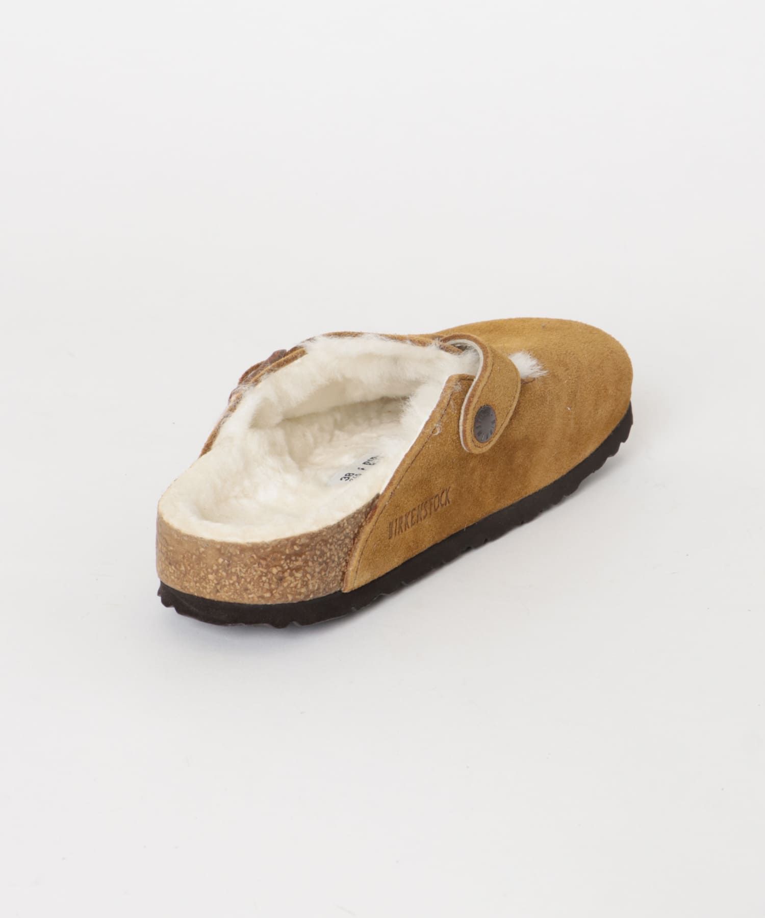 BIRKENSTOCK　Boston Shearling LEVE Mink 36