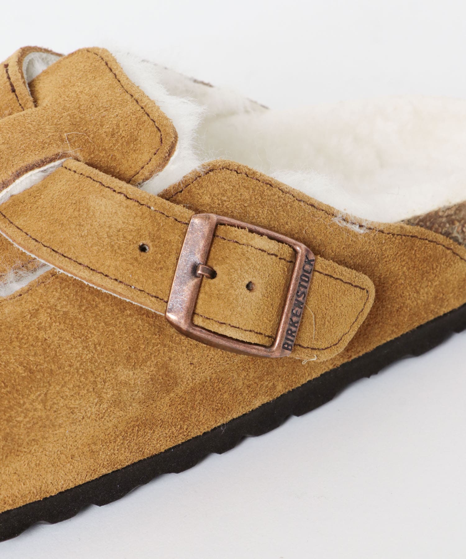 BIRKENSTOCK　Boston Shearling LEVE Mink 36