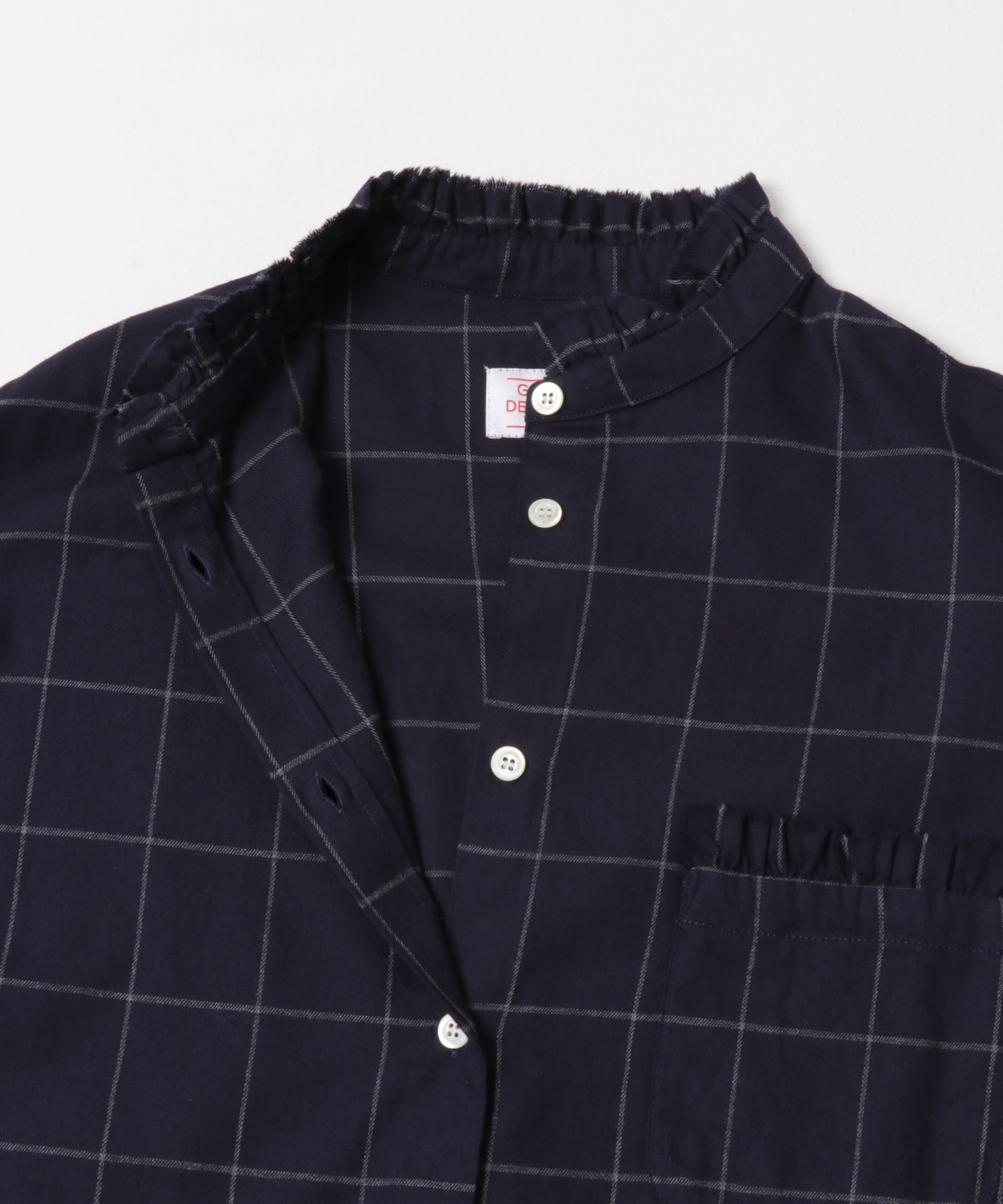 navy check