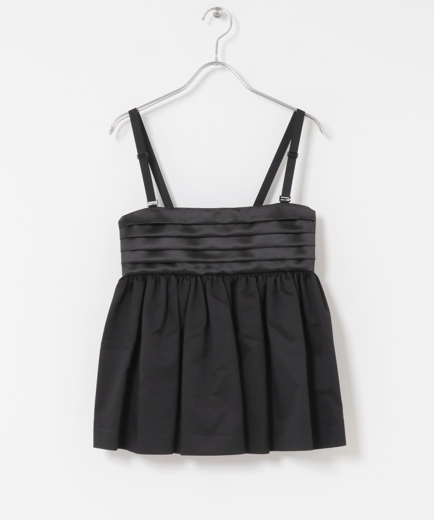 Scye　Twill Kummerbund Top