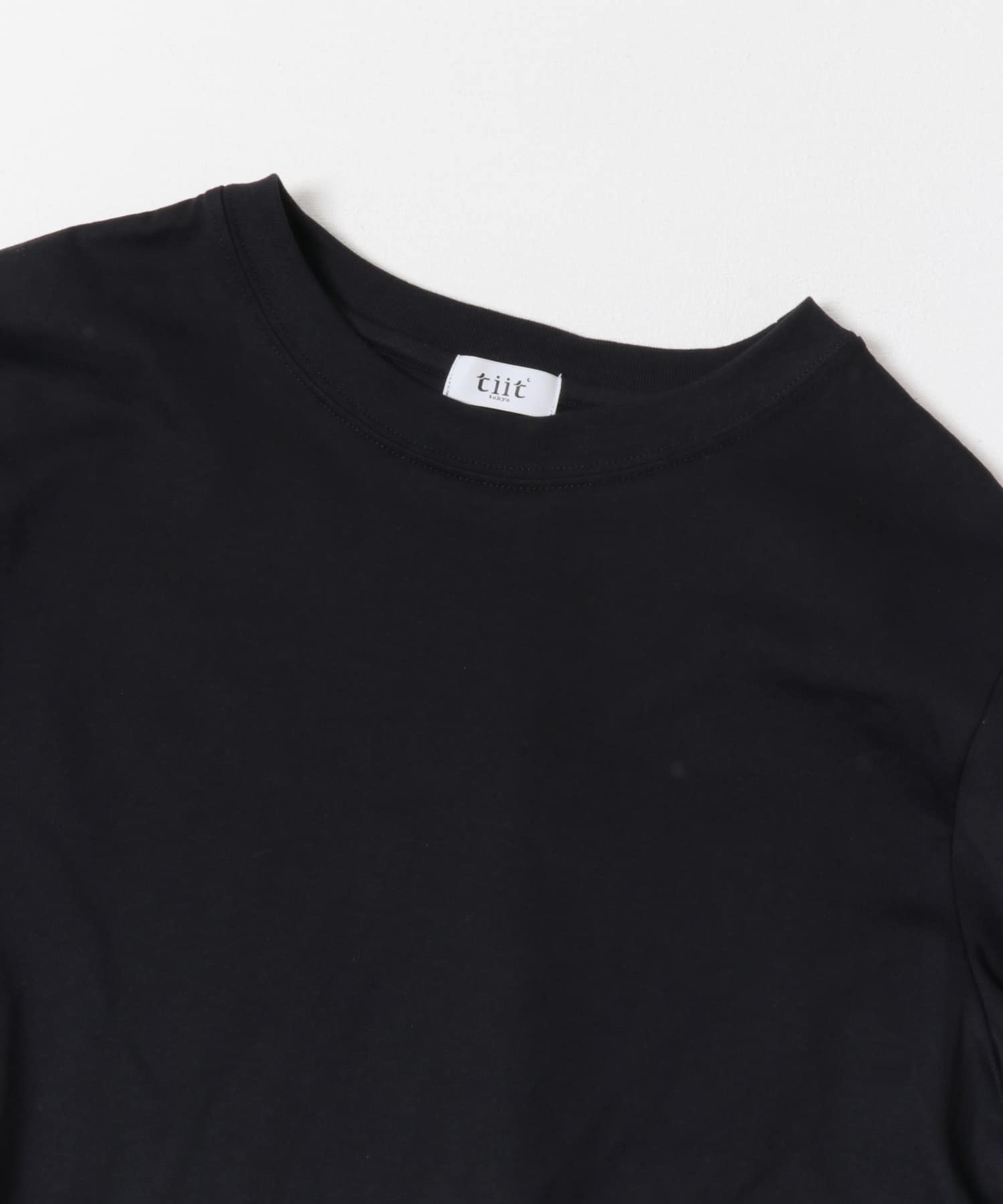 tiit tokyo　roll up design t-shirts navy 36