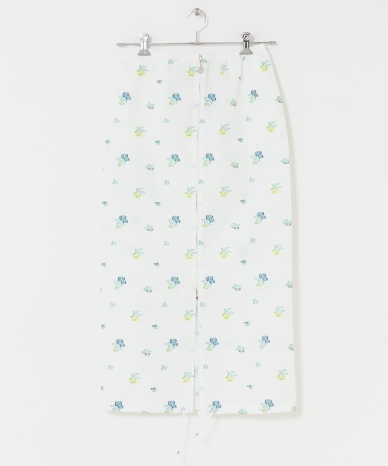 tiit tokyo　floral jacquard skirt