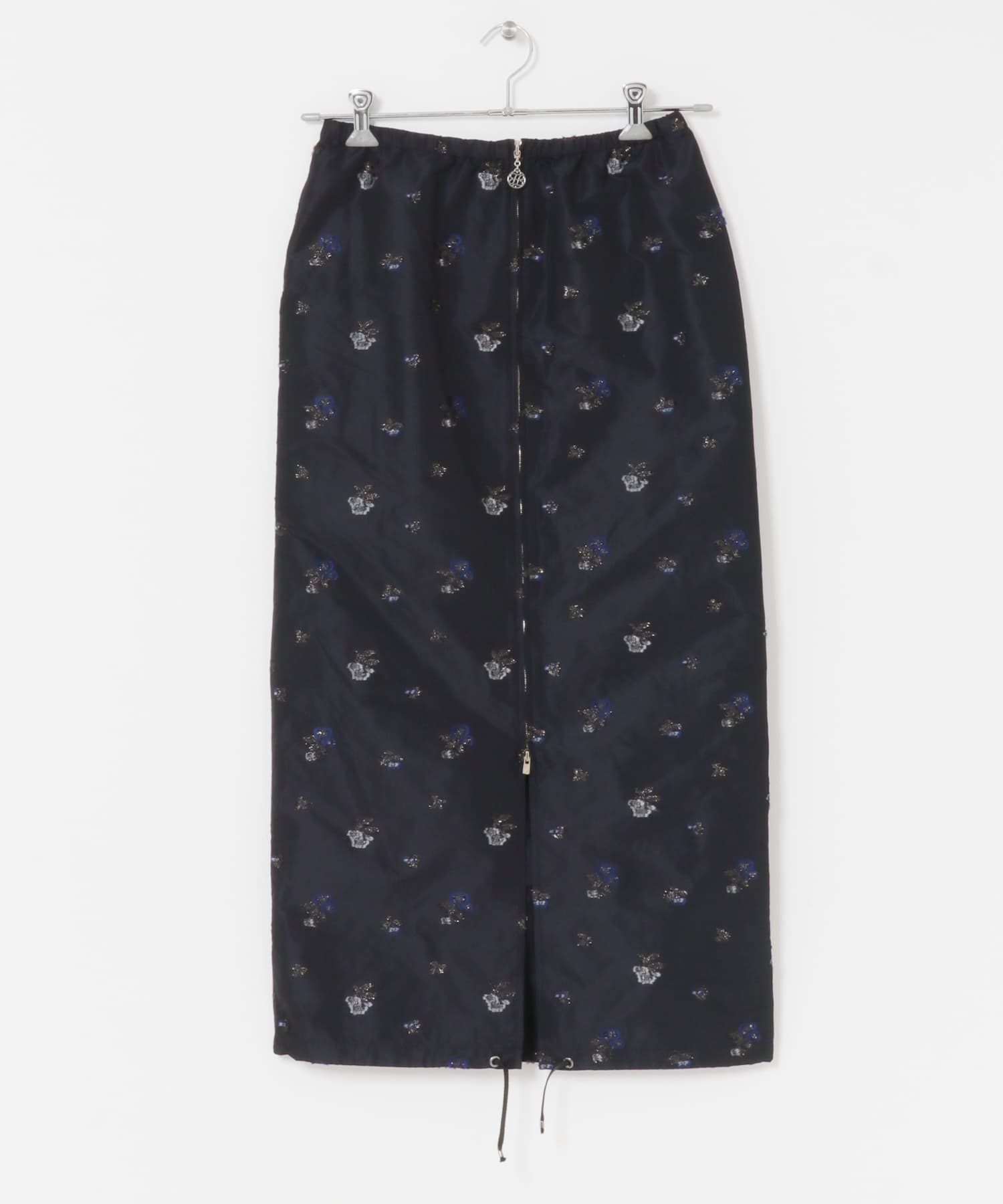 tiit tokyo　floral jacquard skirt