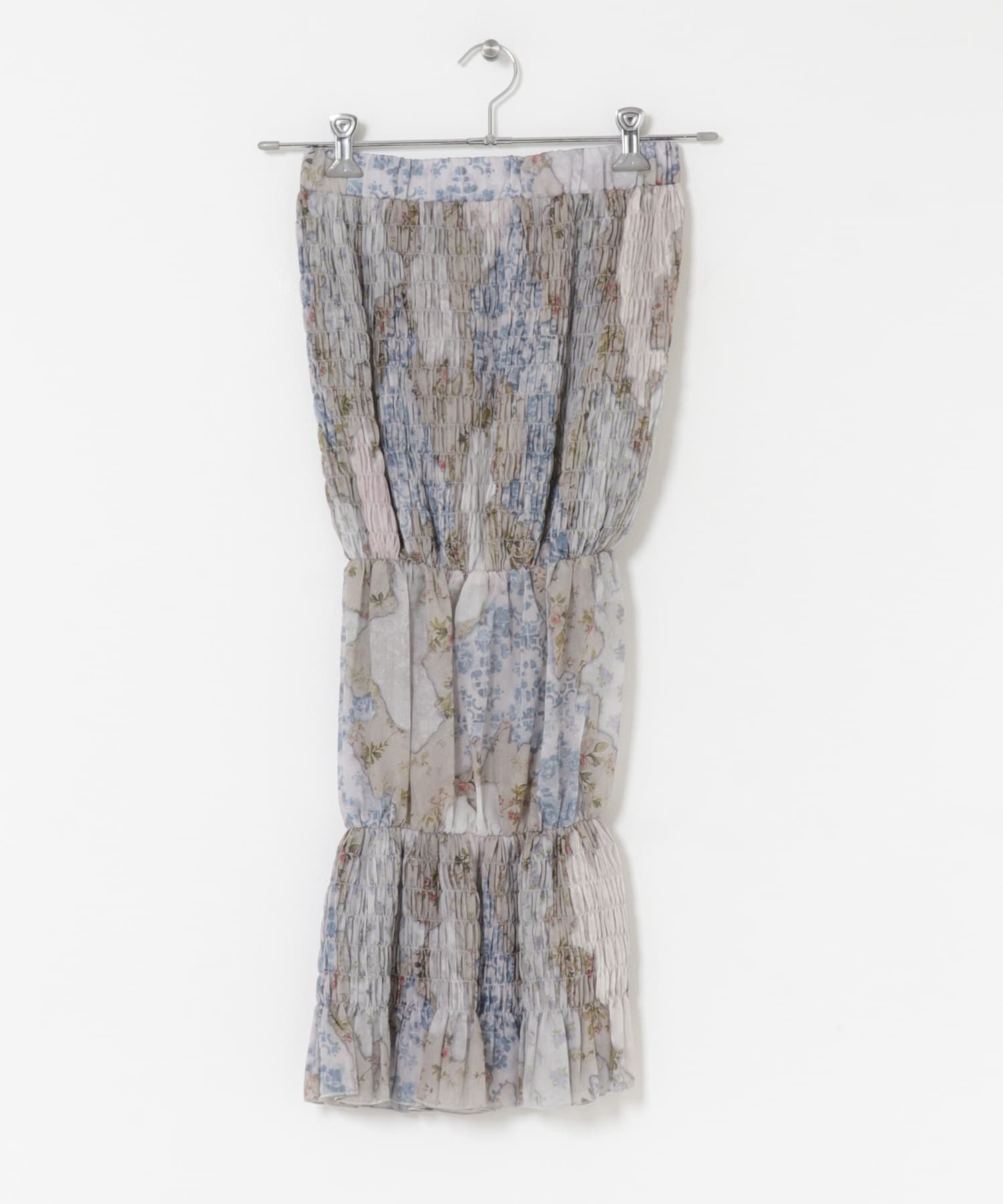 tiit tokyo　shirring skirt