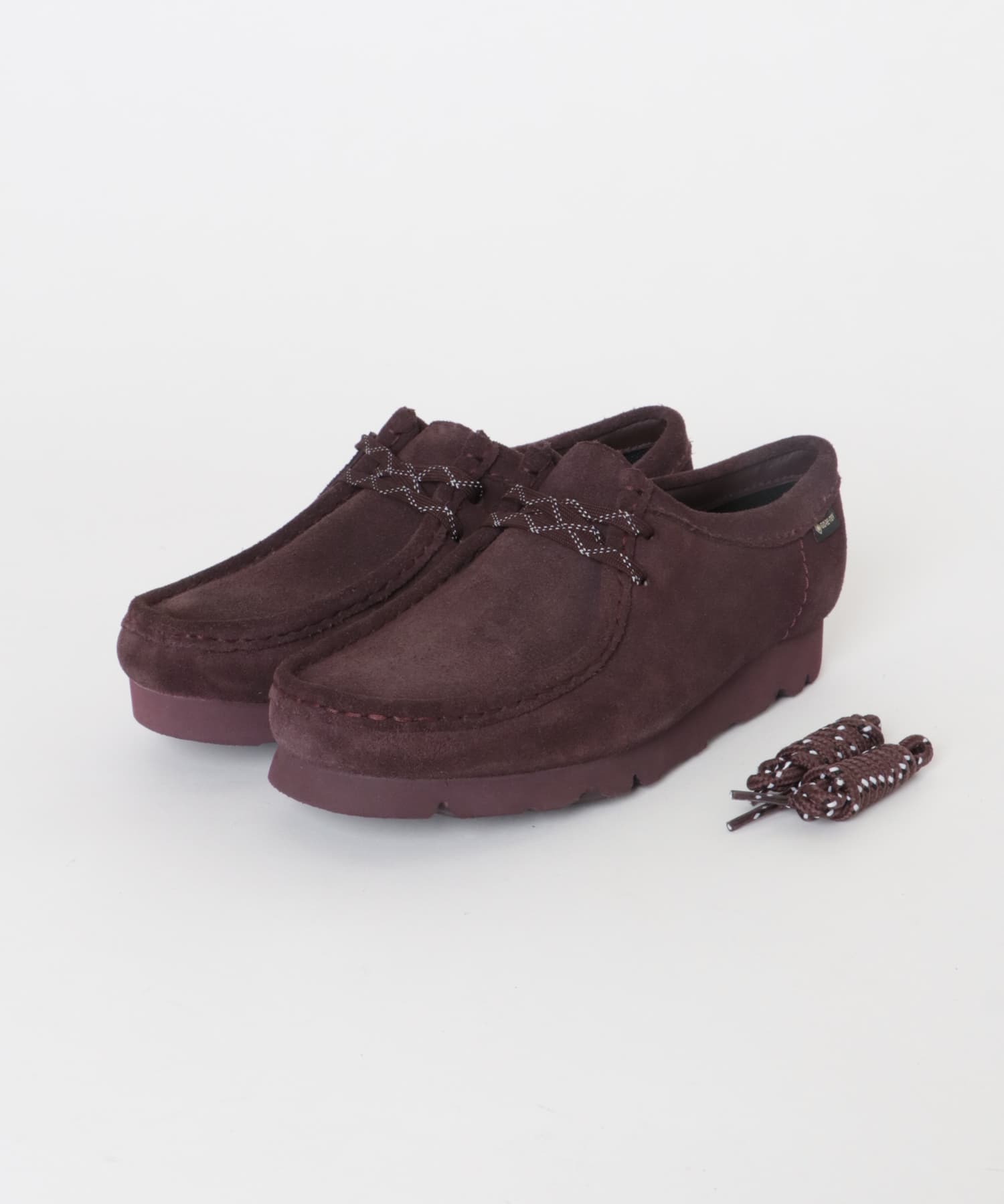 CLARKS EXCLUSIVE WALLABEE(4 P GREY SDE): シューズ｜URBAN RESEARCH