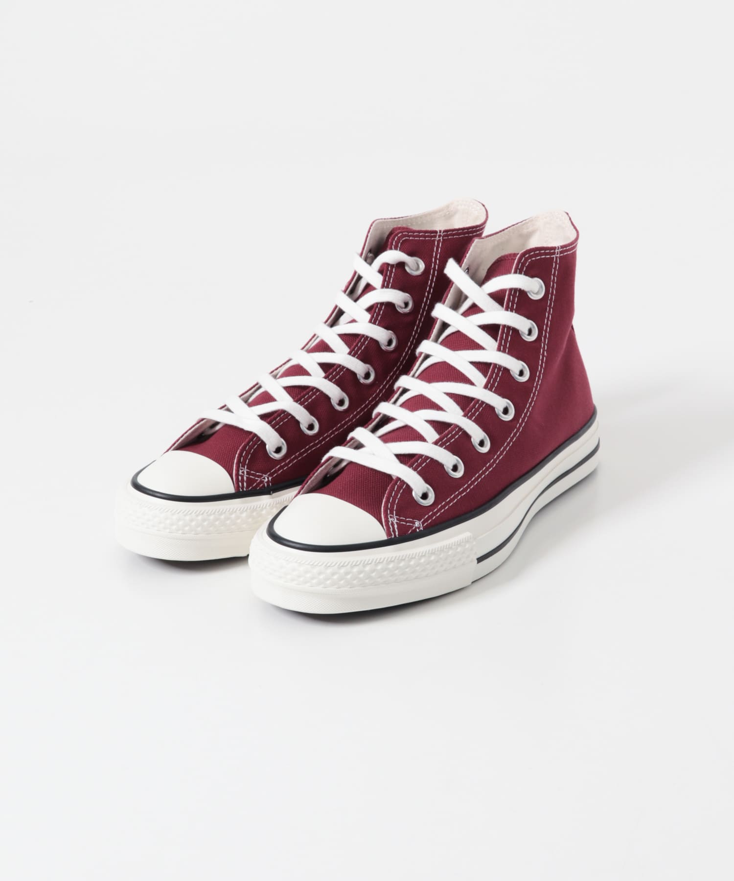 CONVERSE　CANVAS ALL STAR J HI BURGUNDY 23.5