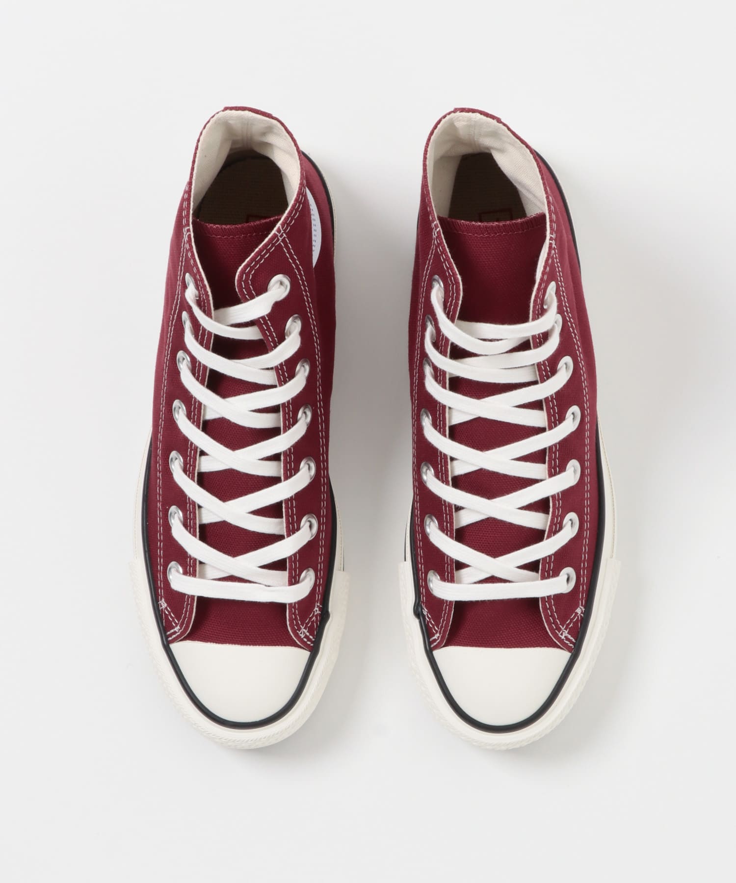 CONVERSE　CANVAS ALL STAR J HI BURGUNDY 23.5