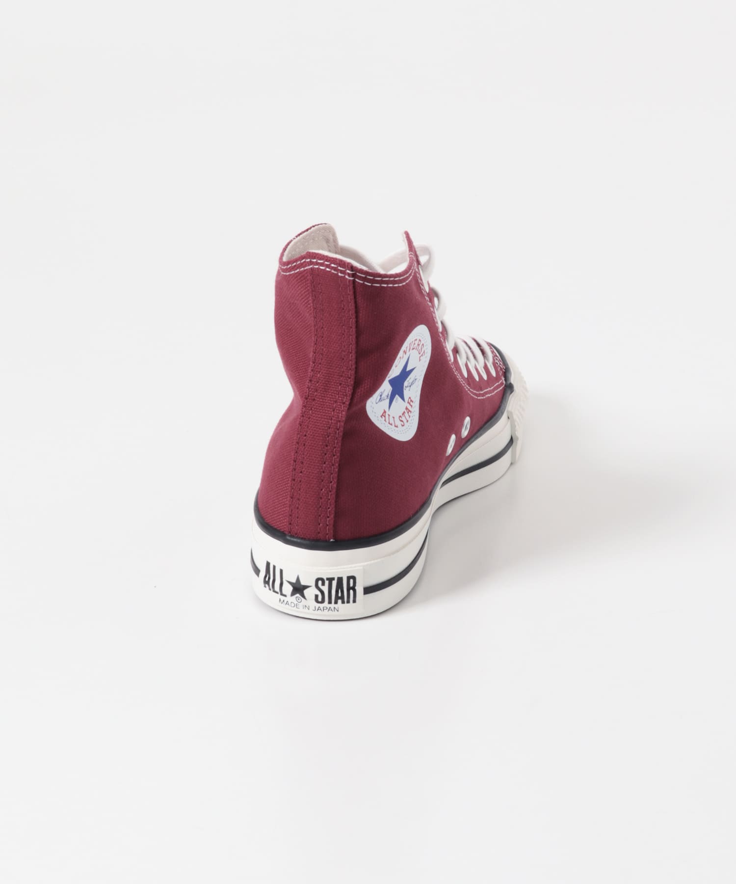 CONVERSE　CANVAS ALL STAR J HI BURGUNDY 23.5