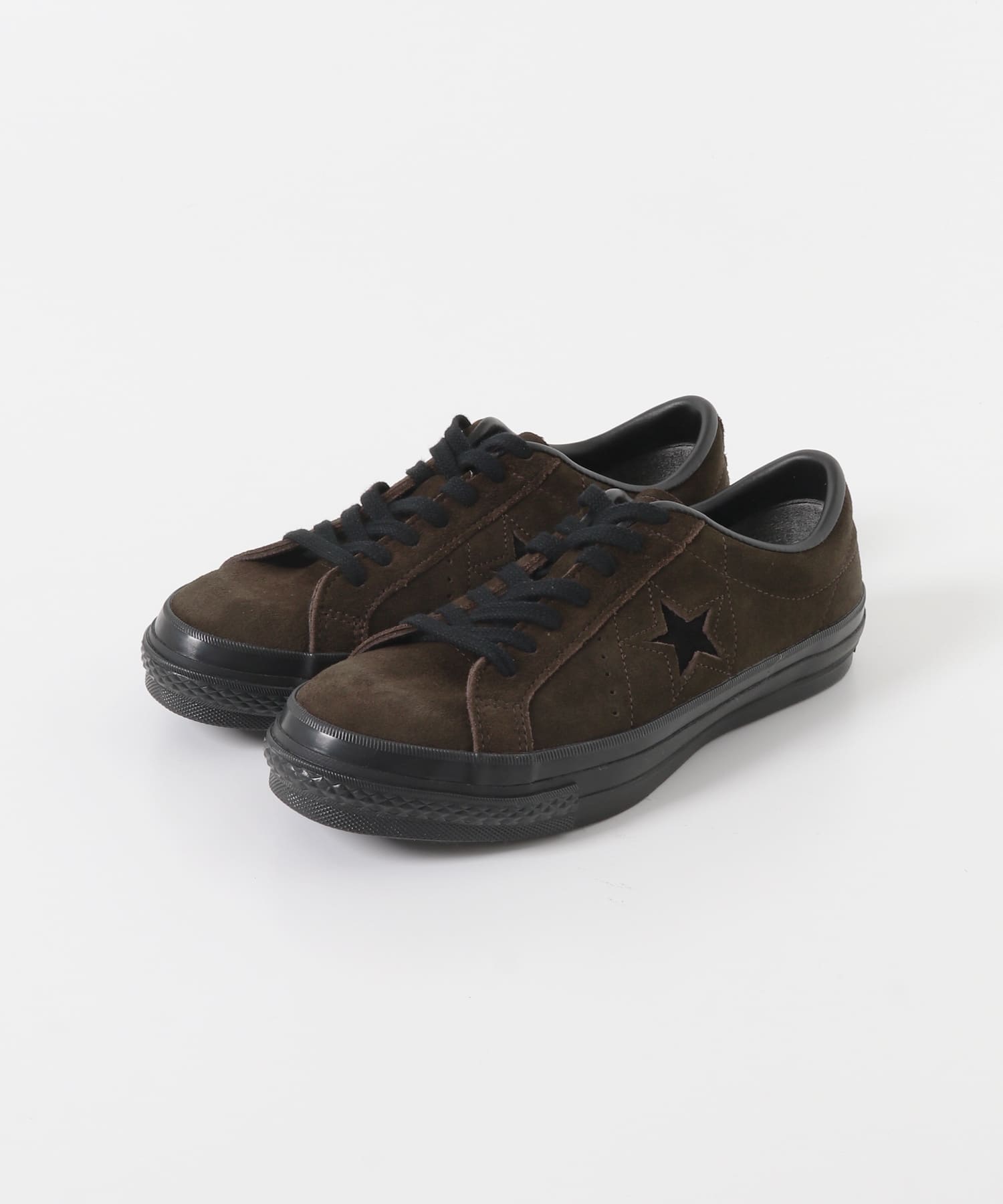 CONVERSE ONE STAR J SUEDE(23.5 BRN/BLK): シューズ｜URBAN RESEARCH