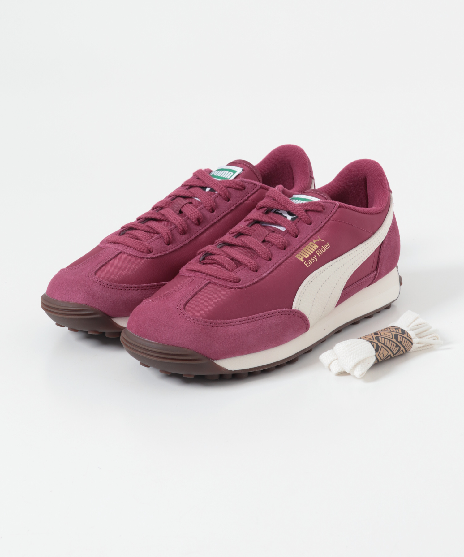 PUMA　イージーライダーVINTAGE Berry 23.5
