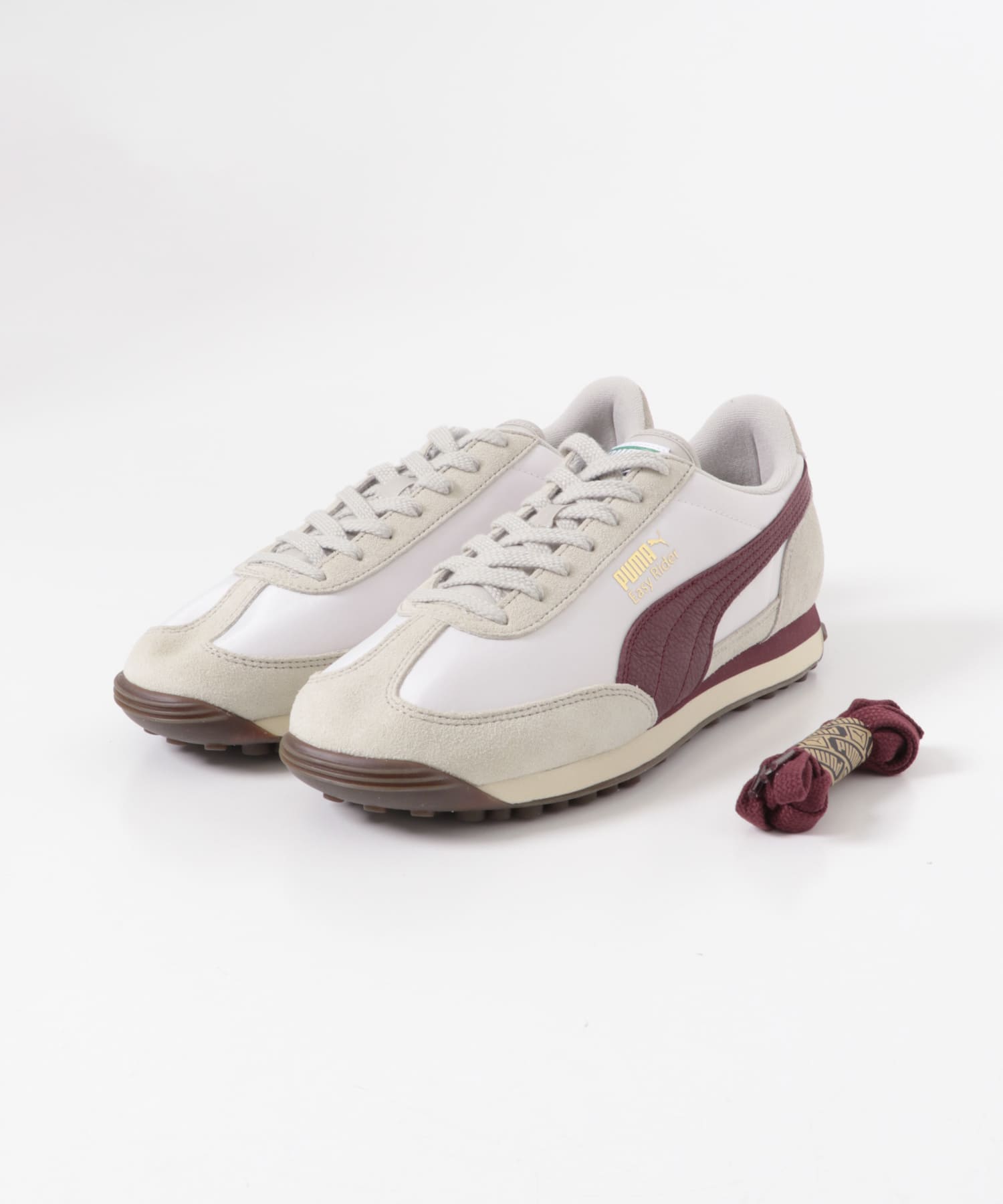 『一部WEB限定サイズ』PUMA　Exclusive イージーライダー VTG WHT/RUBY 22.5