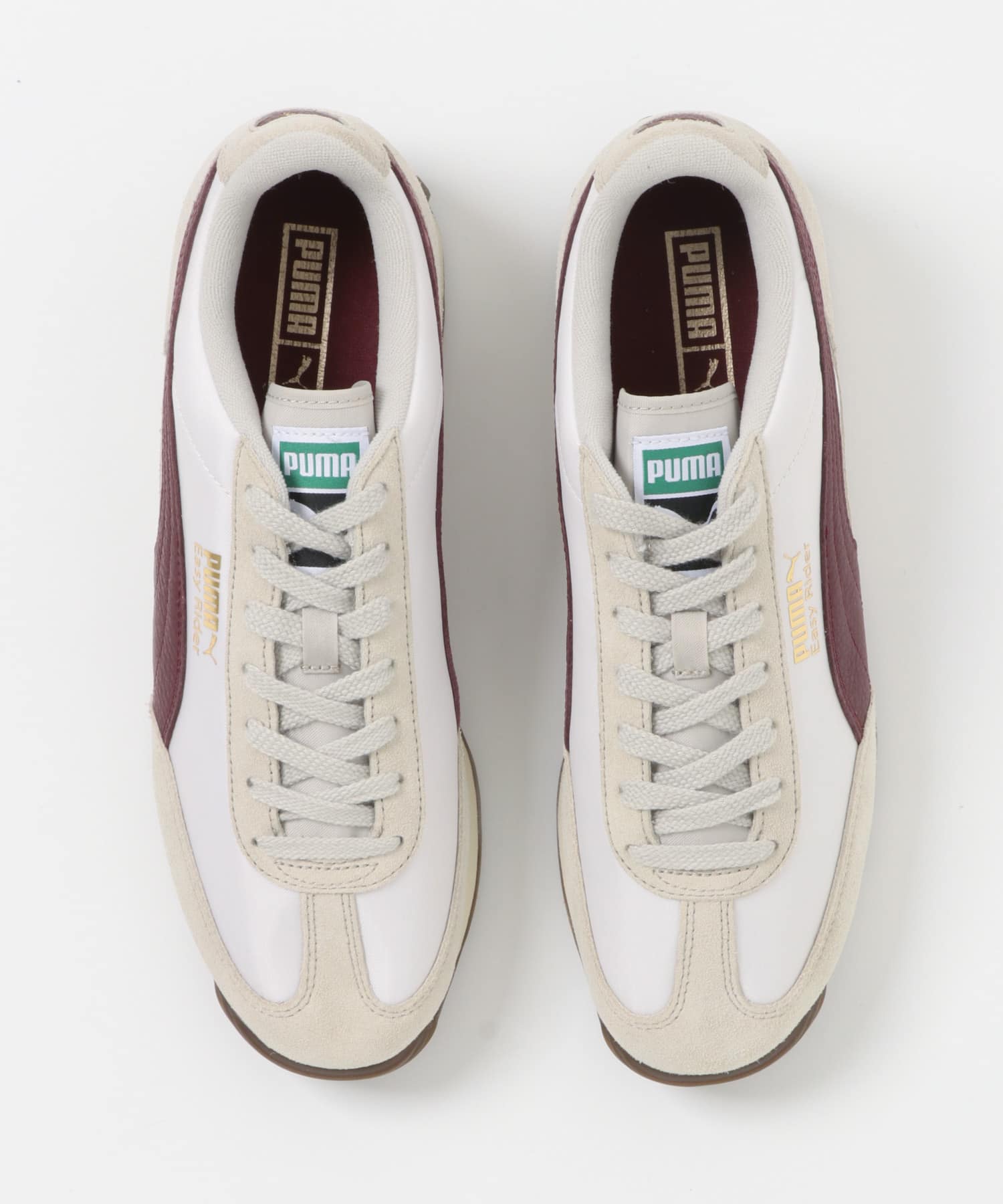『一部WEB限定サイズ』PUMA　Exclusive イージーライダー VTG WHT/RUBY 22.5