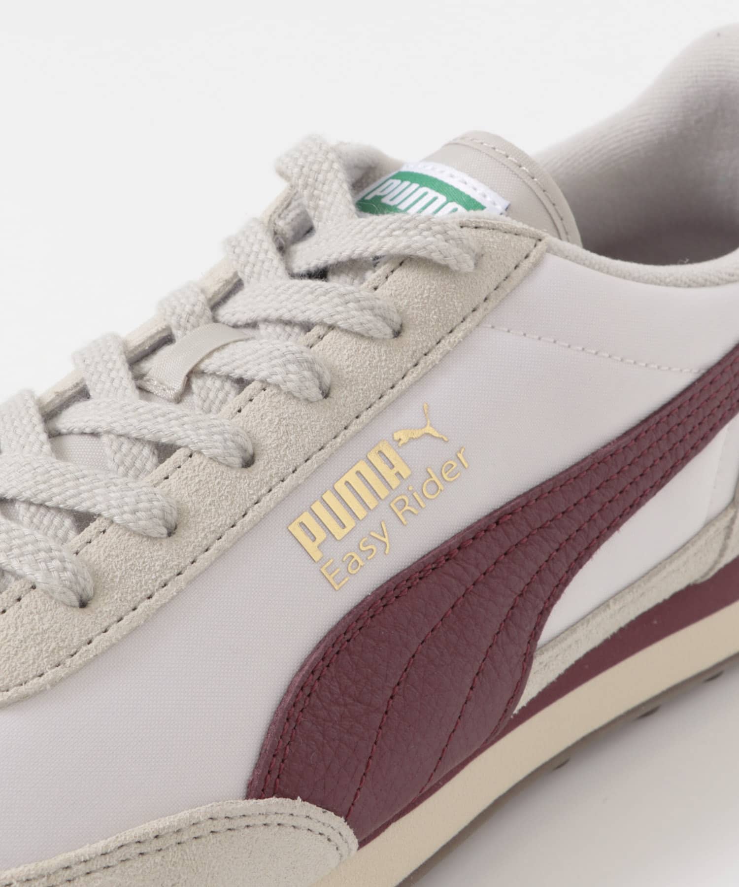 『一部WEB限定サイズ』PUMA　Exclusive イージーライダー VTG WHT/RUBY 22.5