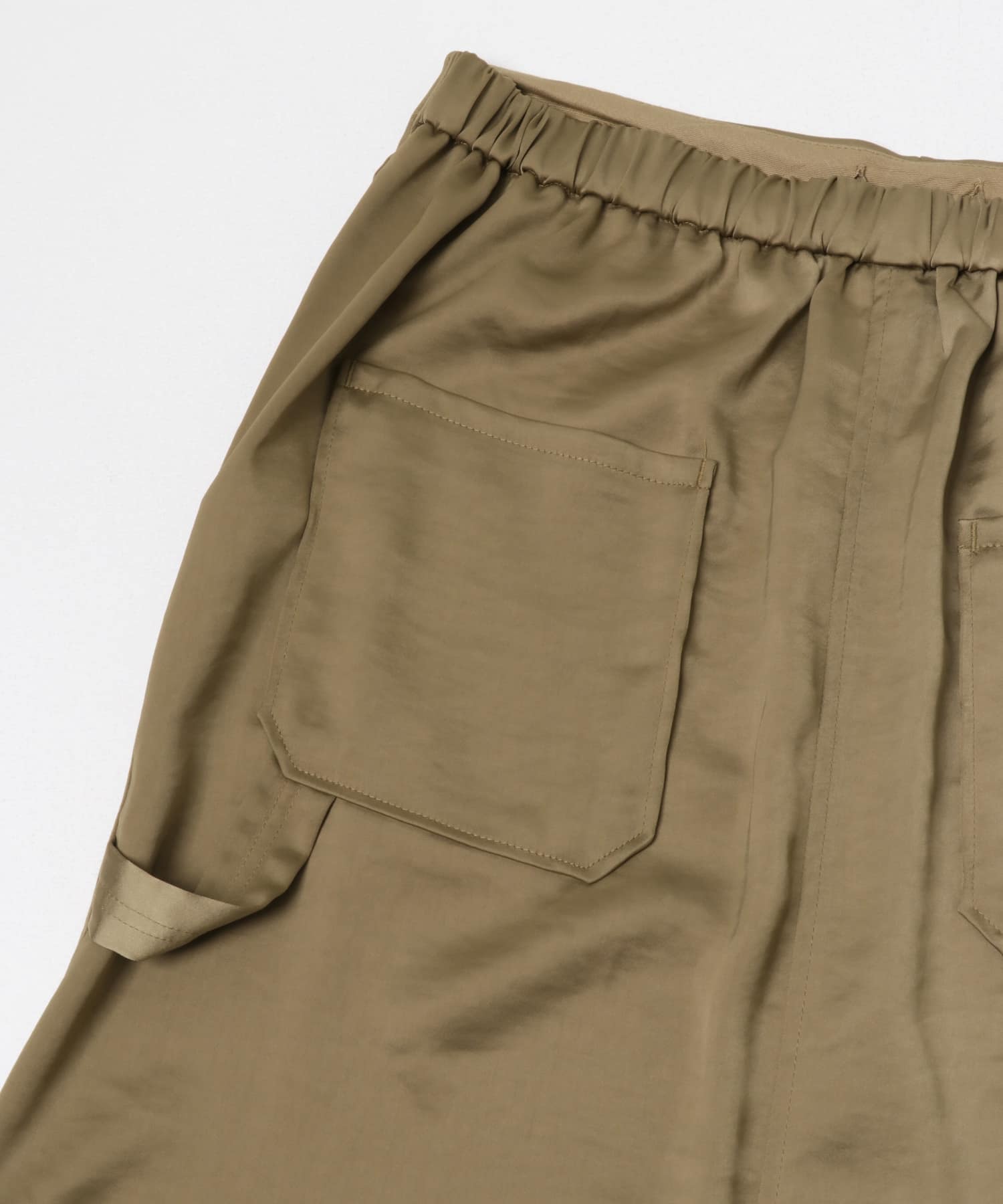 mizuiro-ind　painter tight skirt beige One